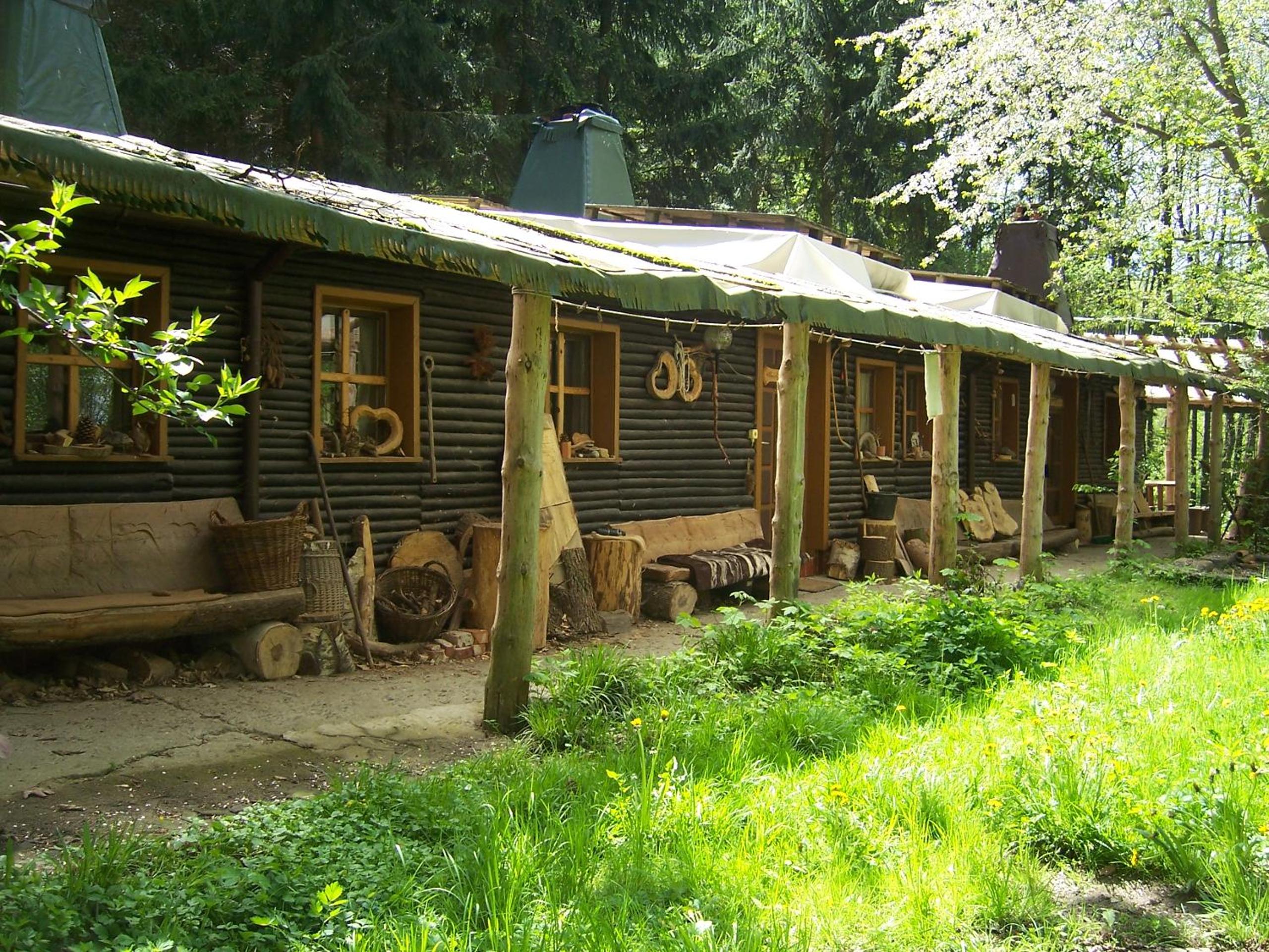 Das wilde Auwaldhaus
