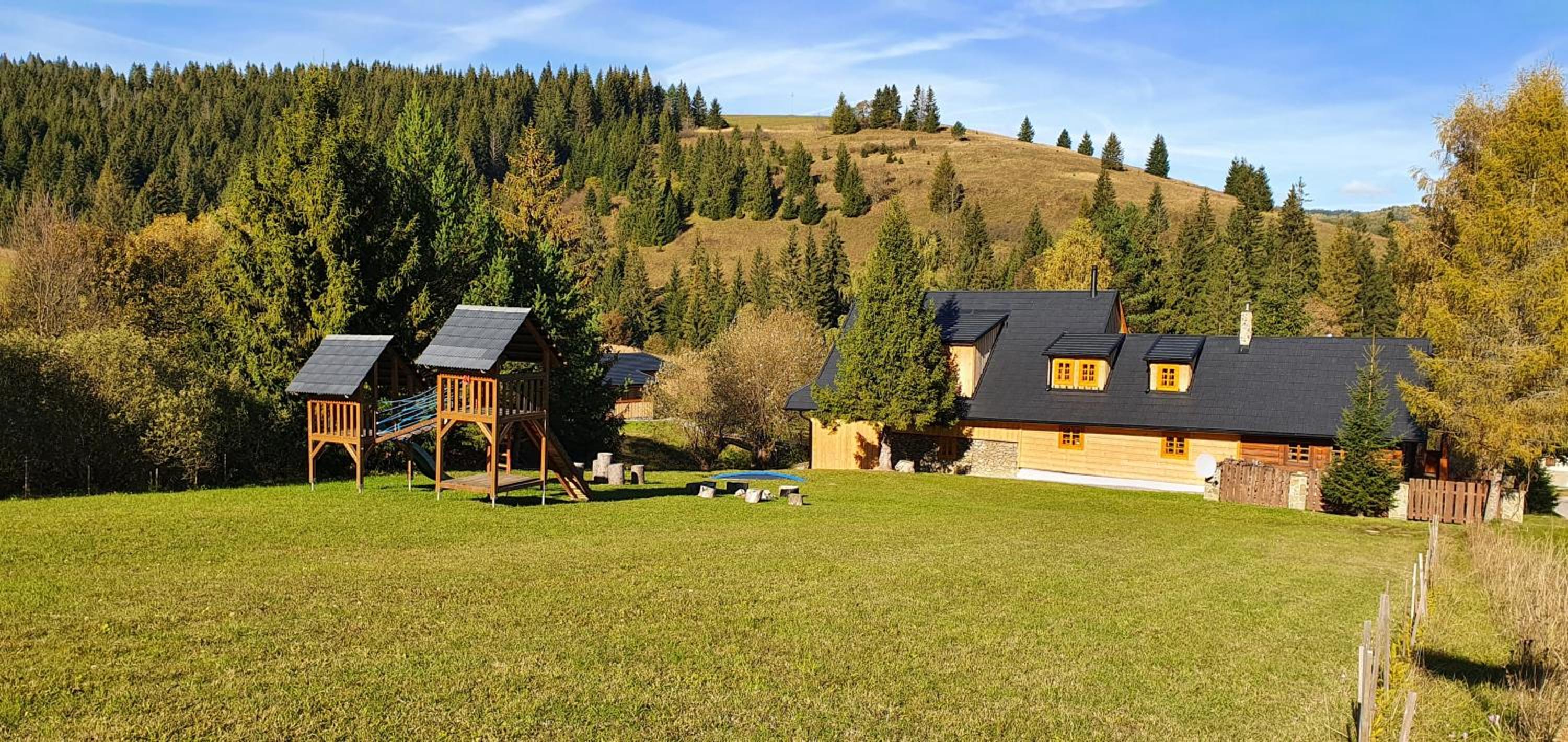 Palčovka - apartmán U Štěpána a U Dorotky