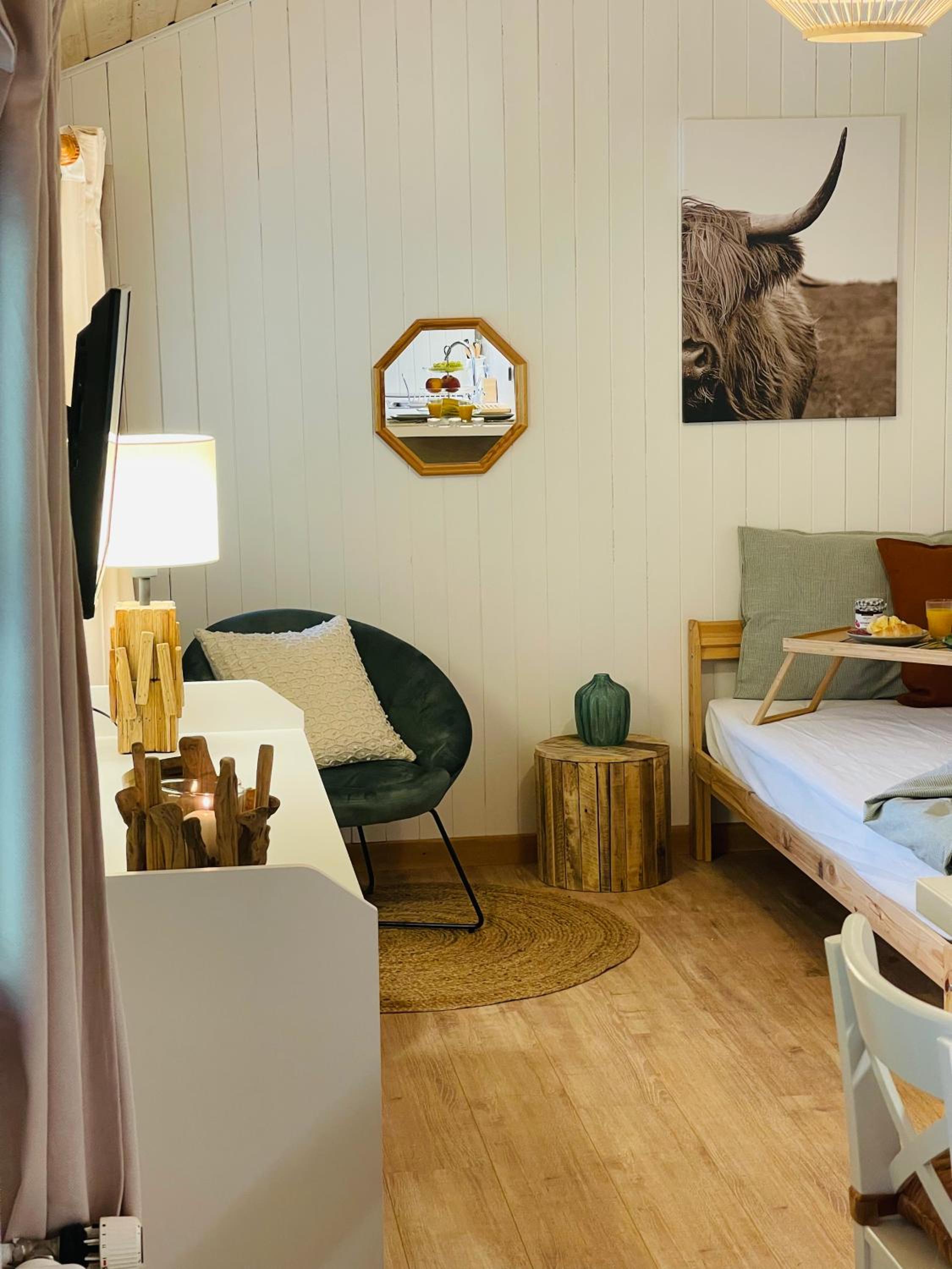 Studio cosy avec sauna & terrasses alpines view 5