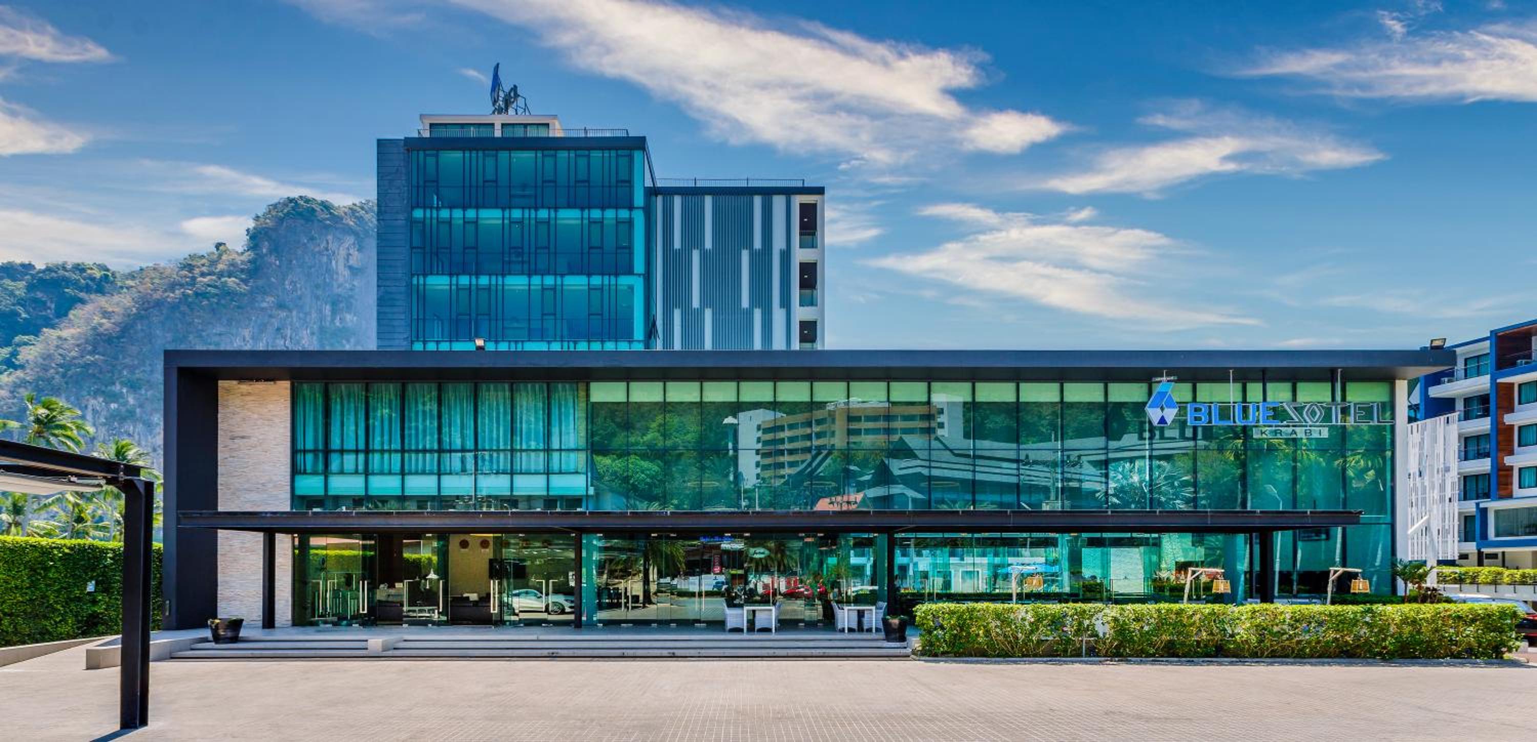 Hotel BlueSotel Krabi AoNang Beach- SHA Extra Plus - Image 1
