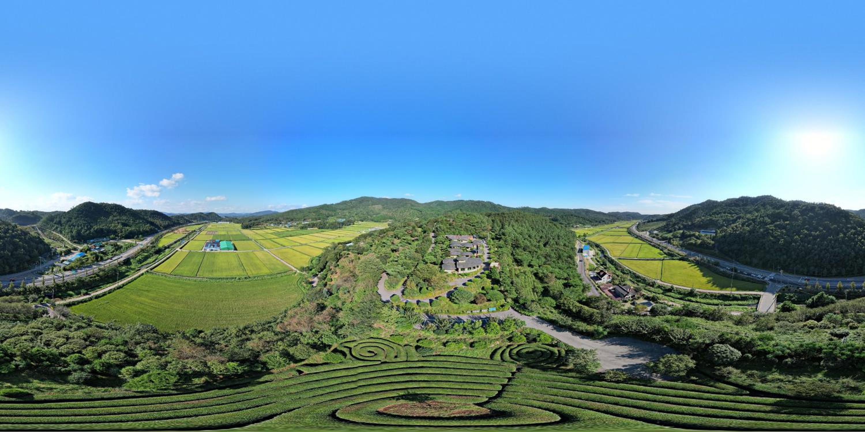 Golmangtae Pension view 3