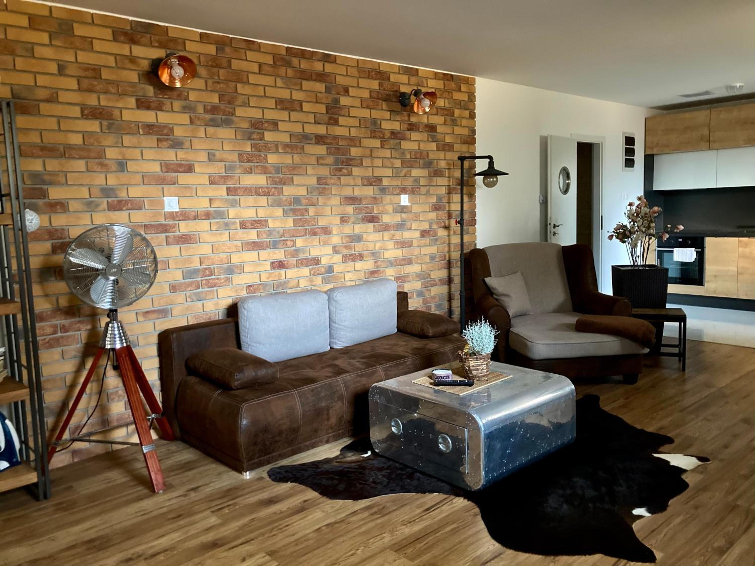 Underground apartment Bratislava Nivy