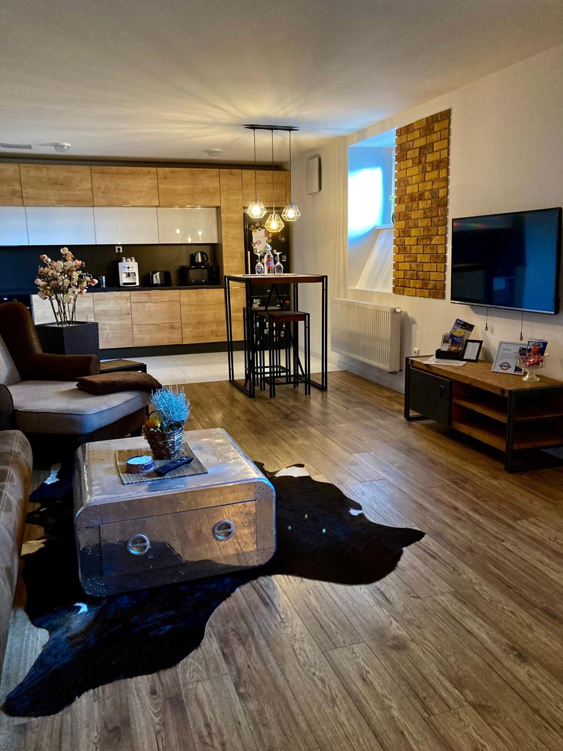 Underground apartment Bratislava Nivy
