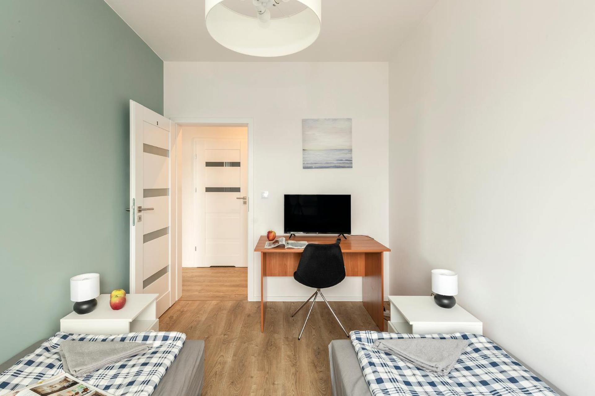 apartement avec piscine résidence sécurisée meublé confort jnan dalia Boznika view 4