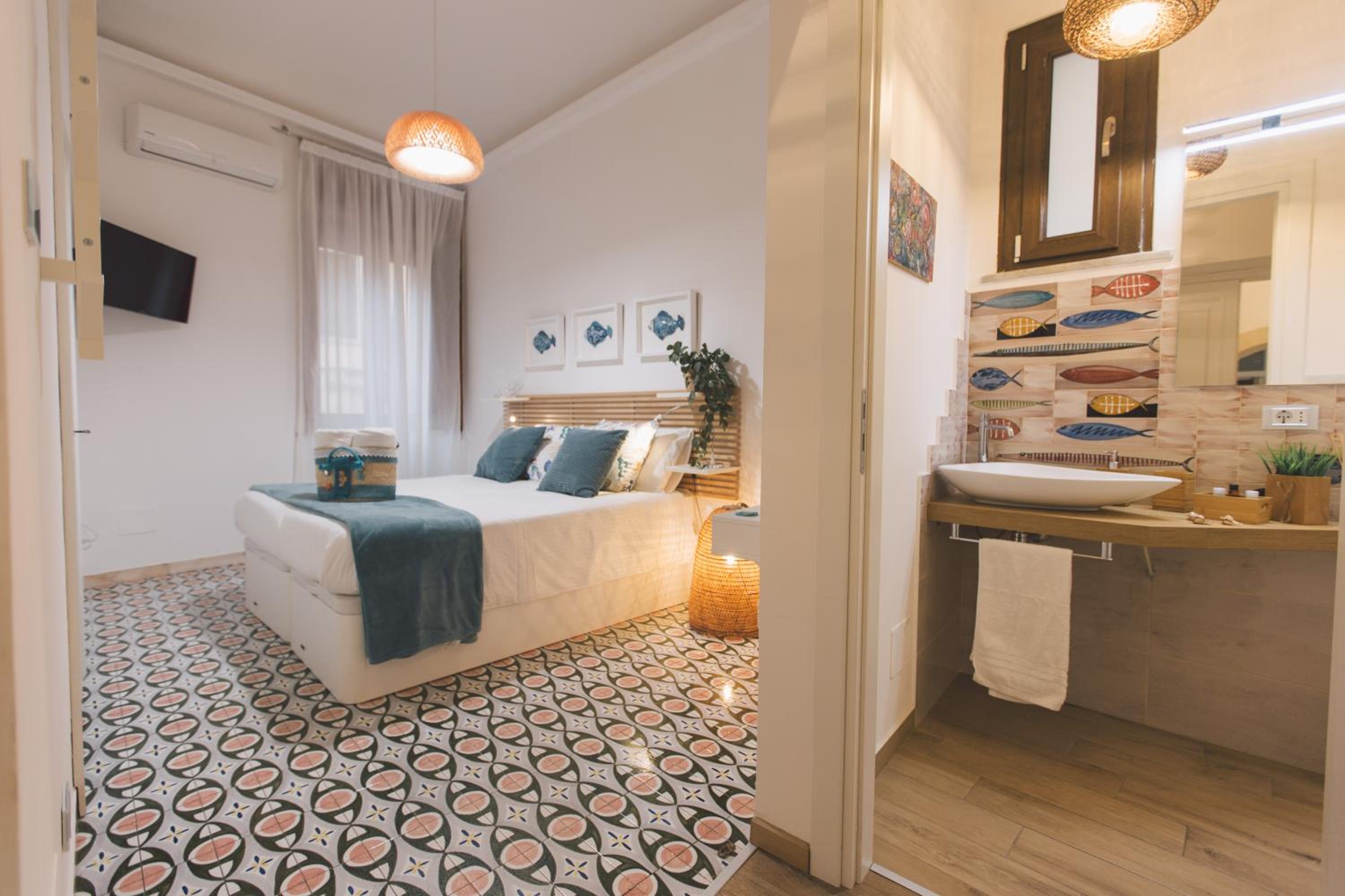 Le muse di Apollo en Siracusa — hotel room