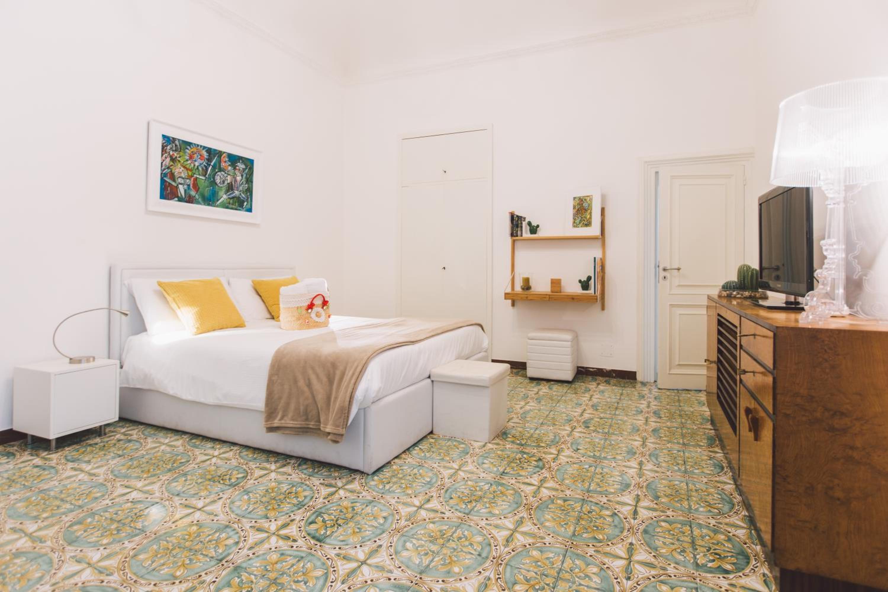 Le muse di Apollo en Siracusa — hotel room