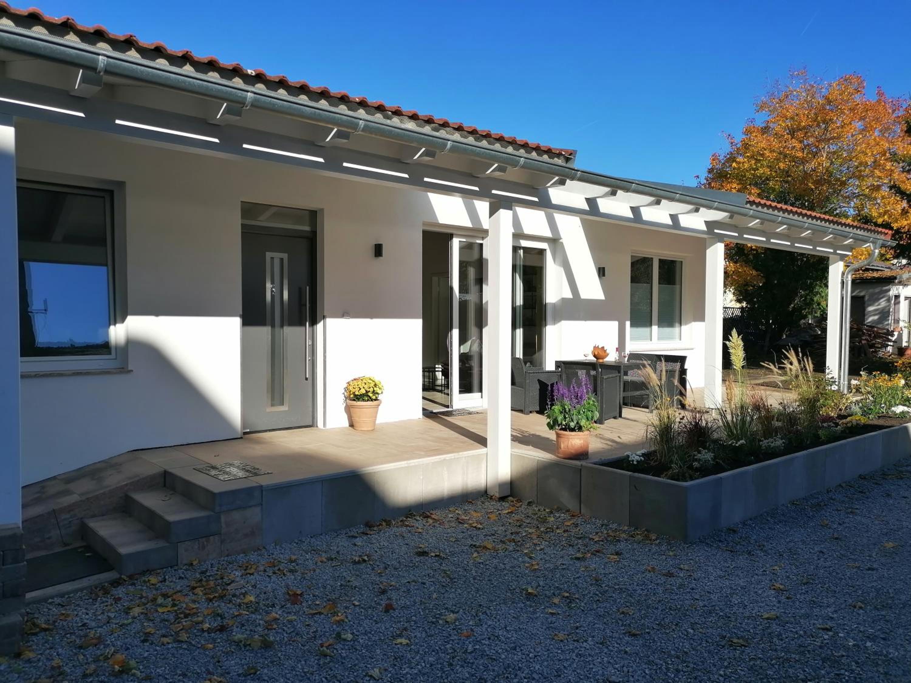 Auszeit Erfurt - stilvoller Bungalow mit Parkplatz - zentrumsnah