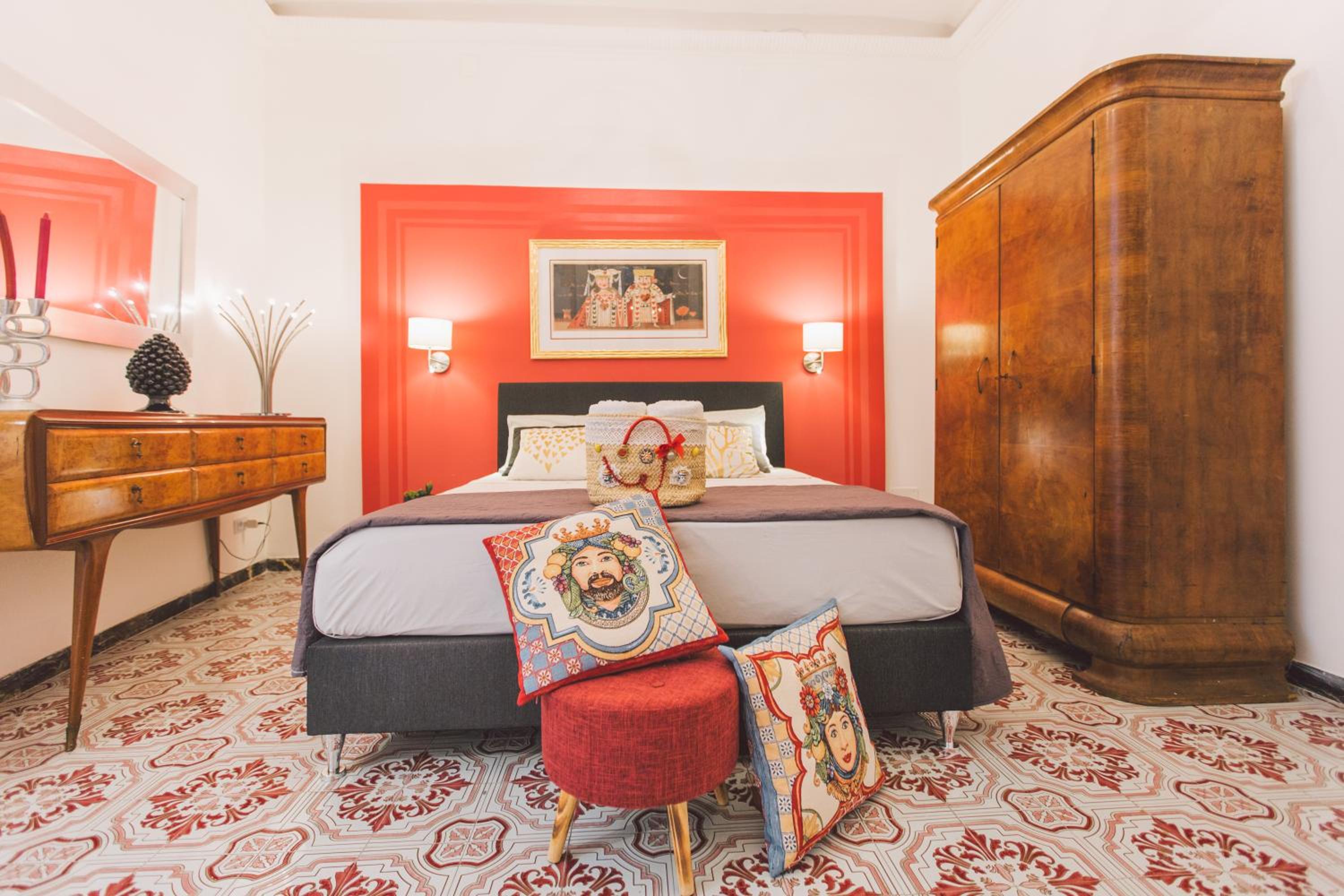 Le muse di Apollo en Siracusa — hotel room