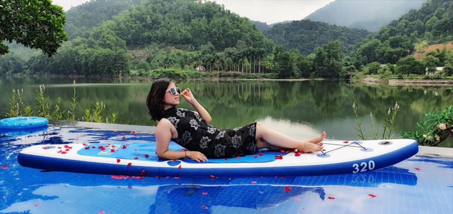 Moon Lake House Sóc Sơn Venuestay