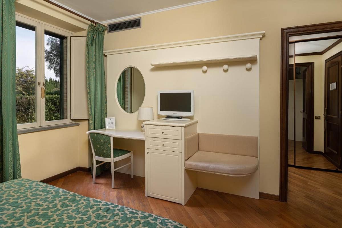 Relais San Clemente en Perugia — hotel room