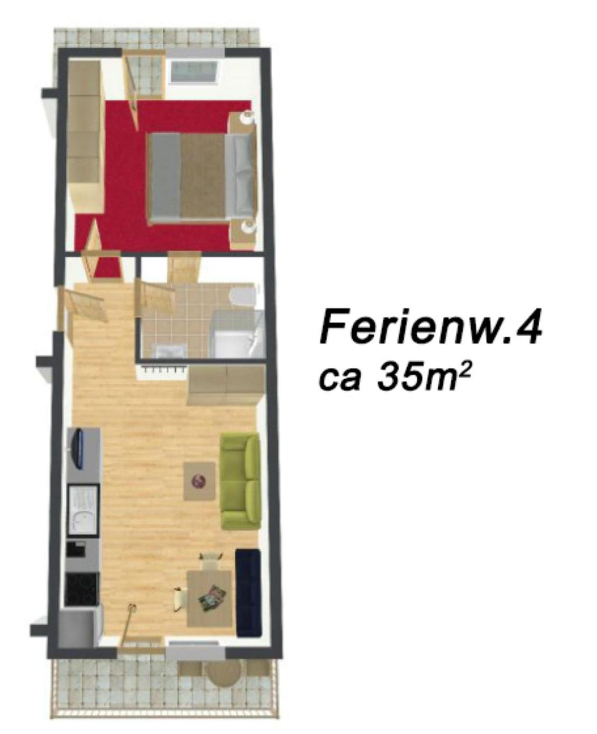 Apart Albert view 4
