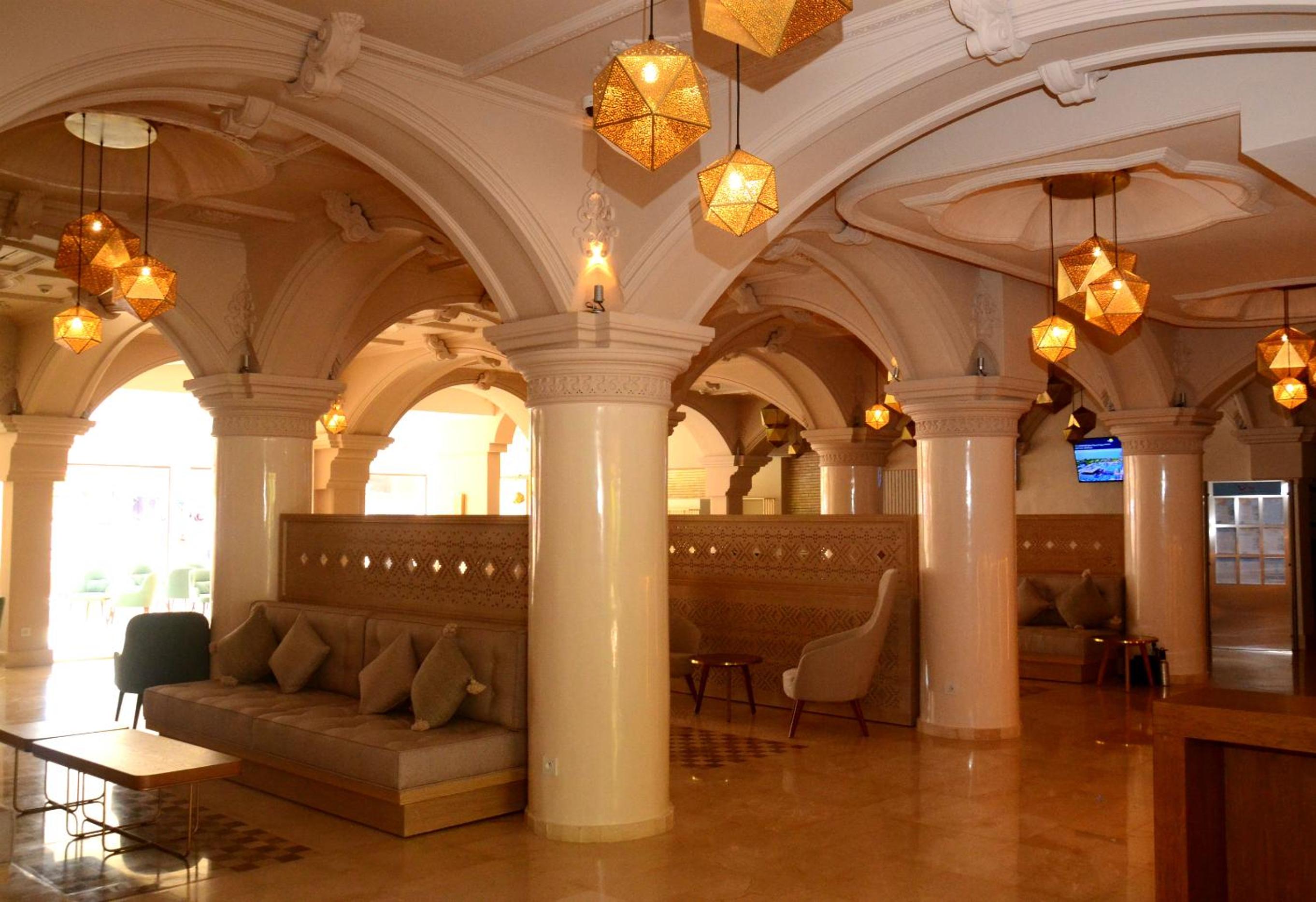 recepcion & lobby