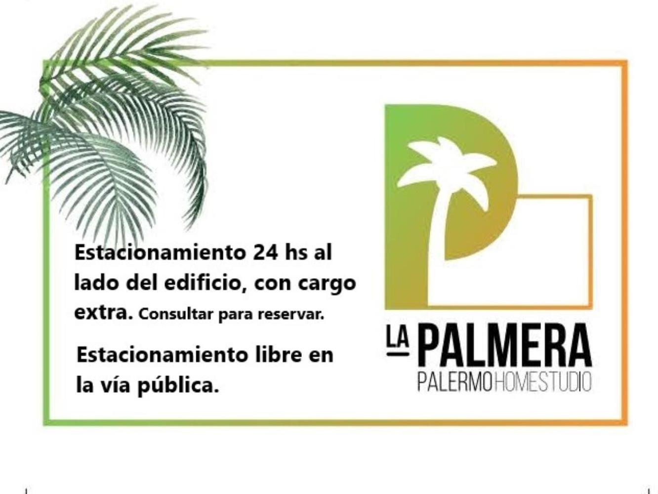 La Palmera Homestudio. Hermoso apartamento en el corazón de Palermo Hollywood