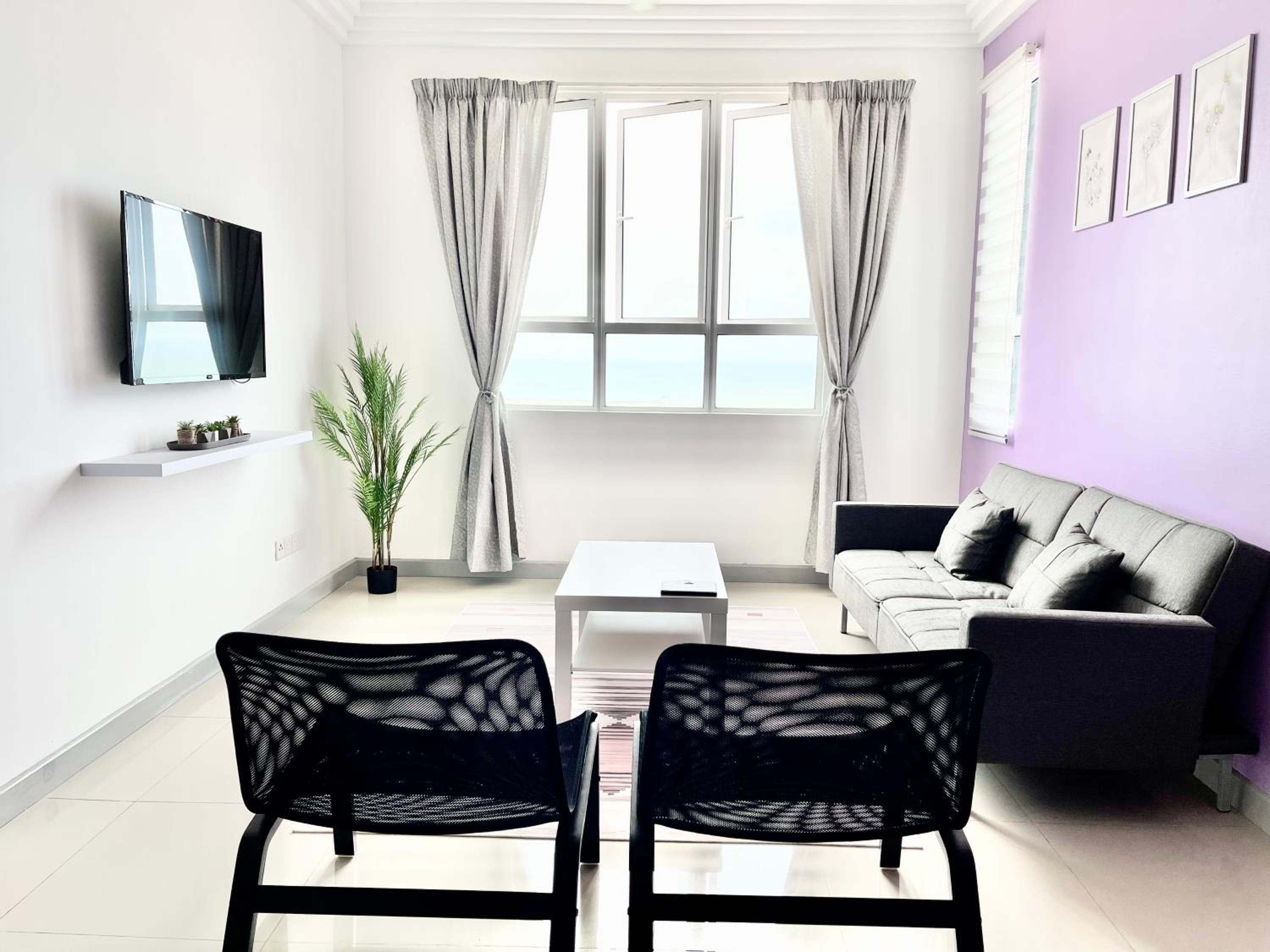 New Unit Seaview Families Suite - Purple Paradise photo 7