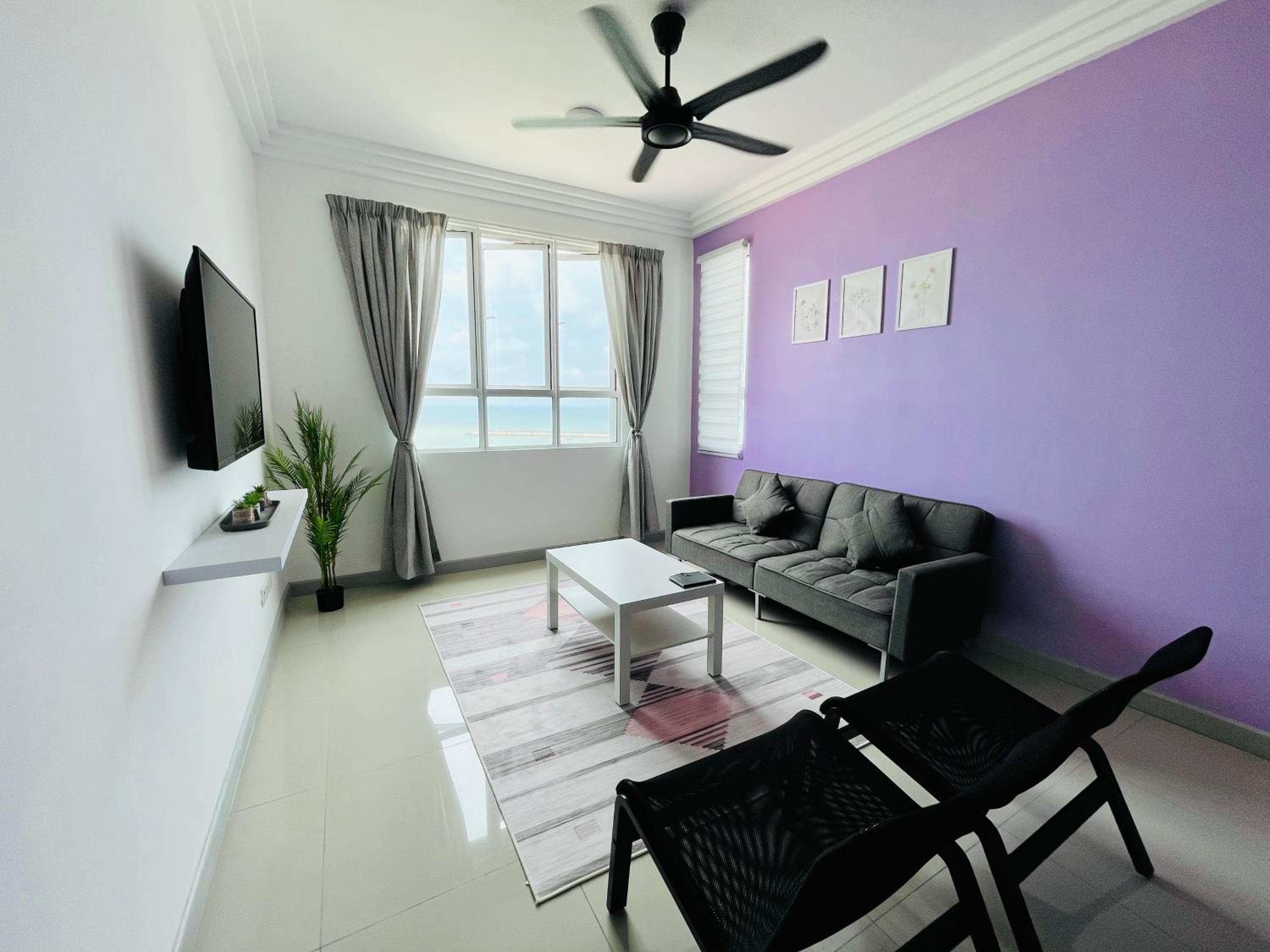 New Unit Seaview Families Suite - Purple Paradise photo 6