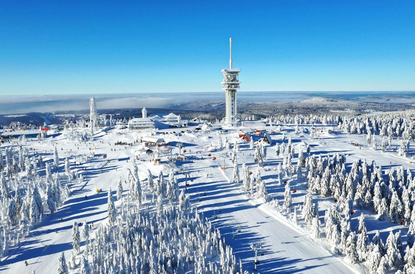 Apartmán Mustang Klínovec