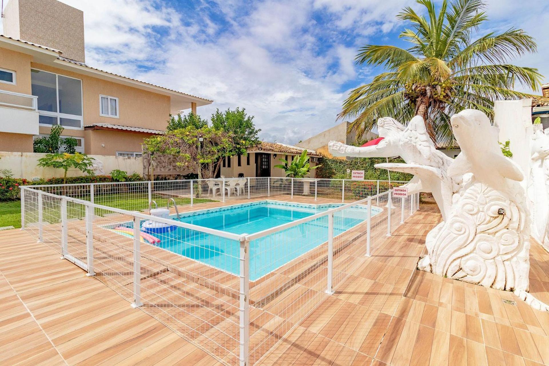 GB40 Casa 4 Suítes a 200m da Praia - Guarajuba
