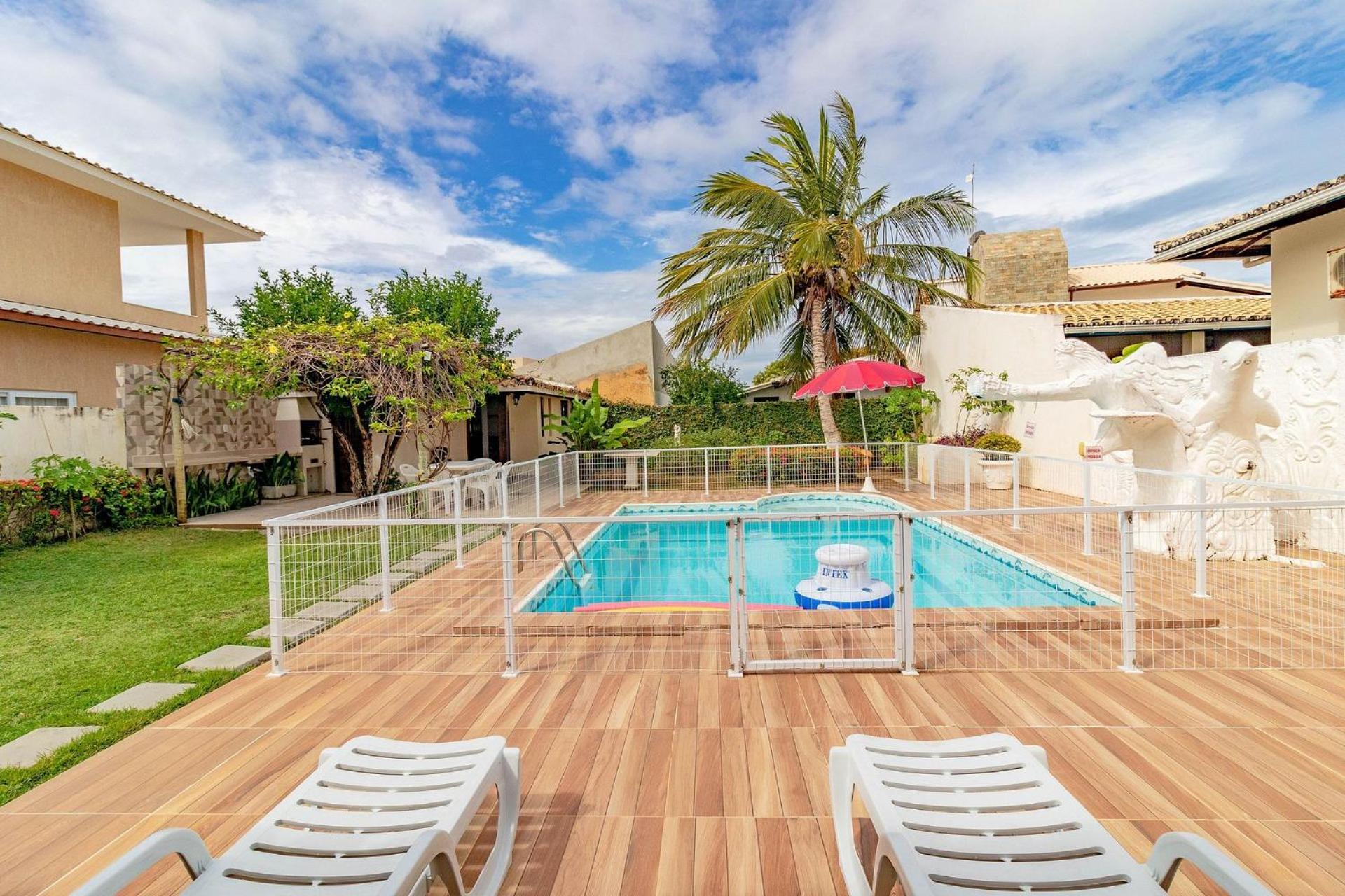 GB40 Casa 4 Suítes a 200m da Praia - Guarajuba