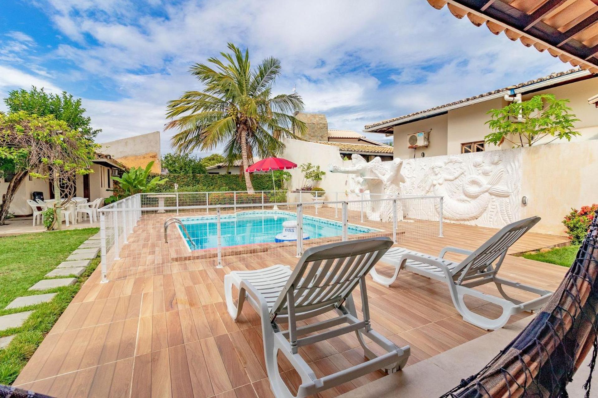 GB40 Casa 4 Suítes a 200m da Praia - Guarajuba