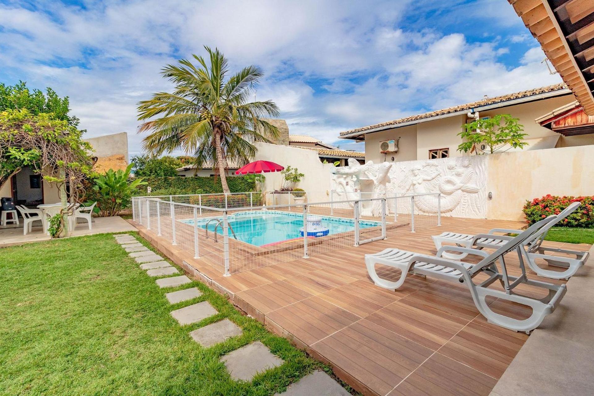 GB40 Casa 4 Suítes a 200m da Praia - Guarajuba