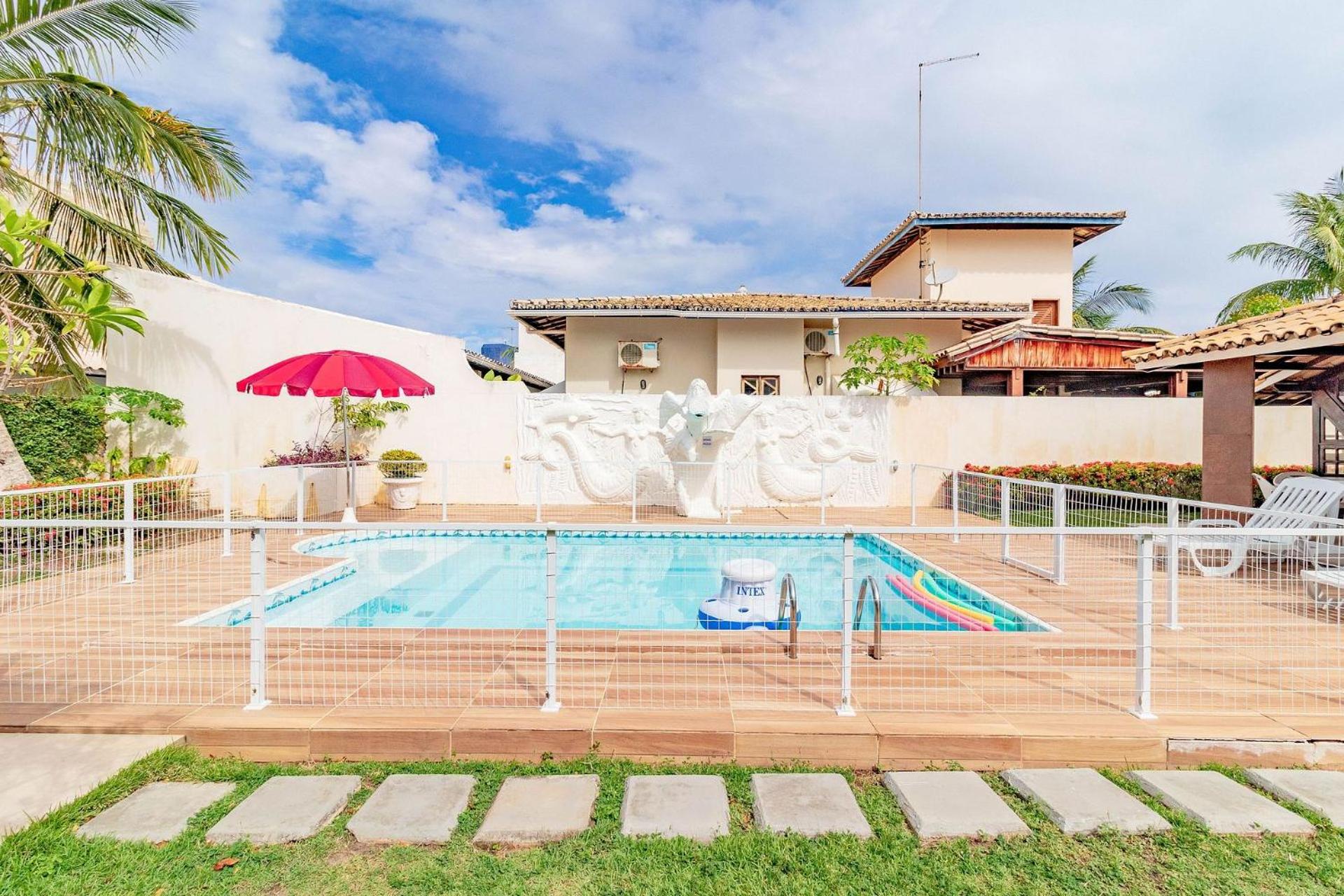 GB40 Casa 4 Suítes a 200m da Praia - Guarajuba
