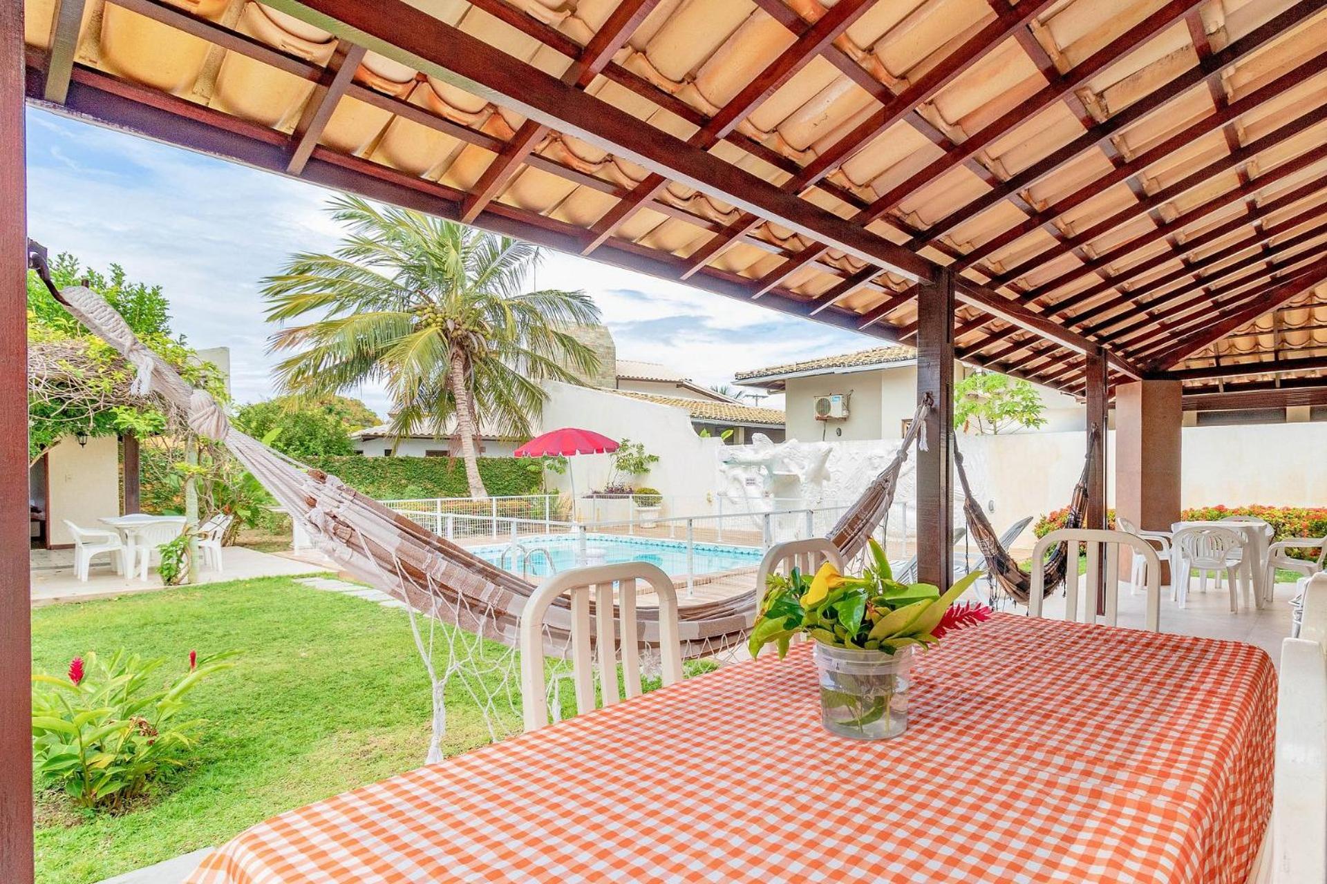 GB40 Casa 4 Suítes a 200m da Praia - Guarajuba