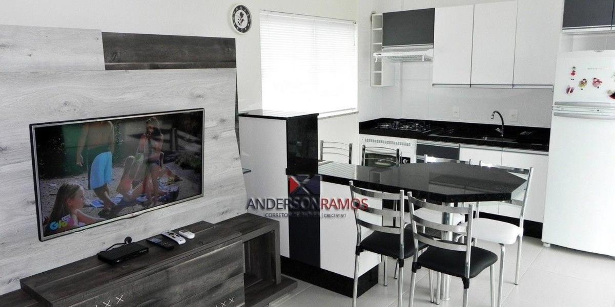1022 - Apartamento com vista para o mar de Bombinhas - Residencial Areia Branca Apto 301