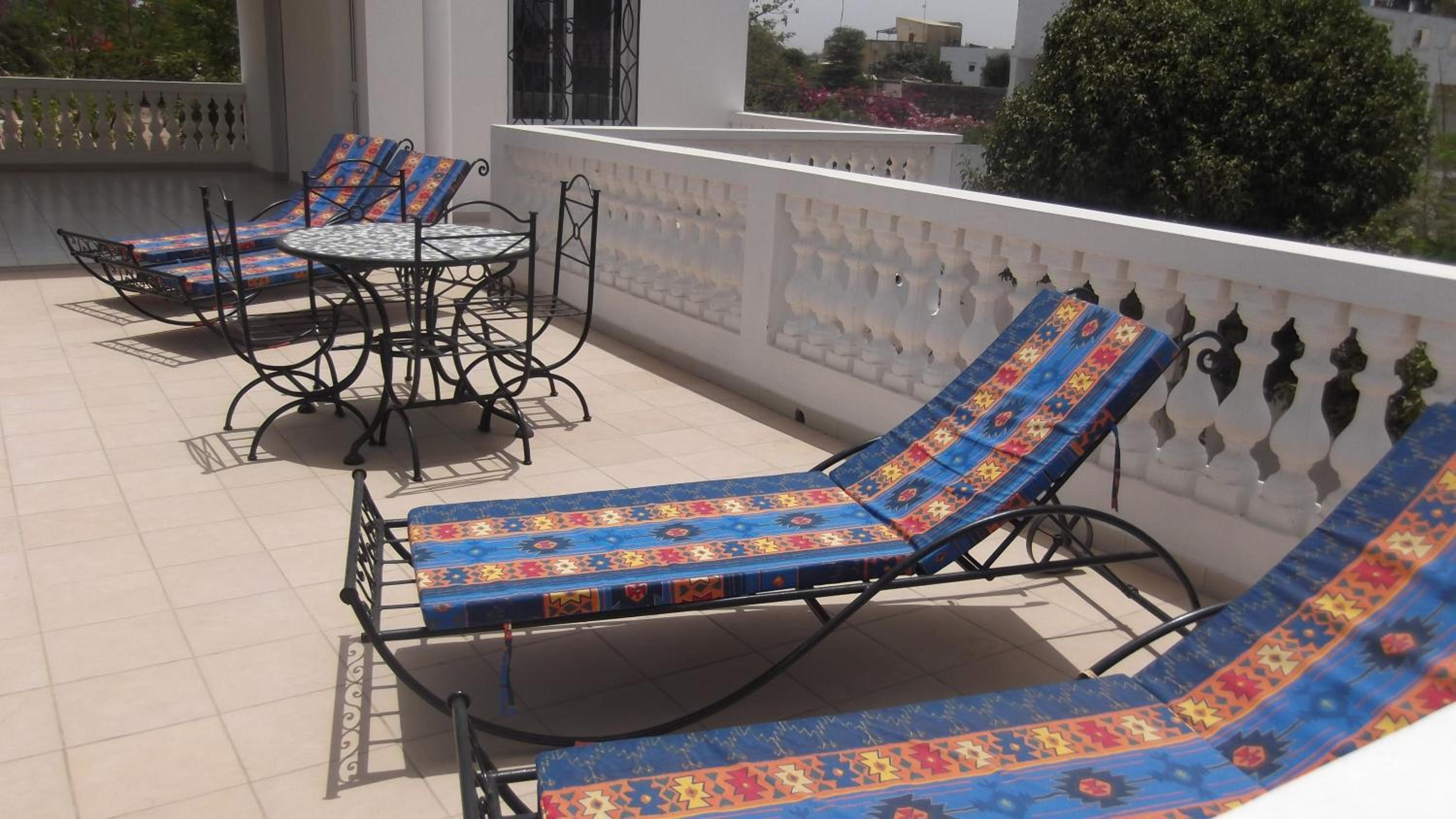 balance & terrace