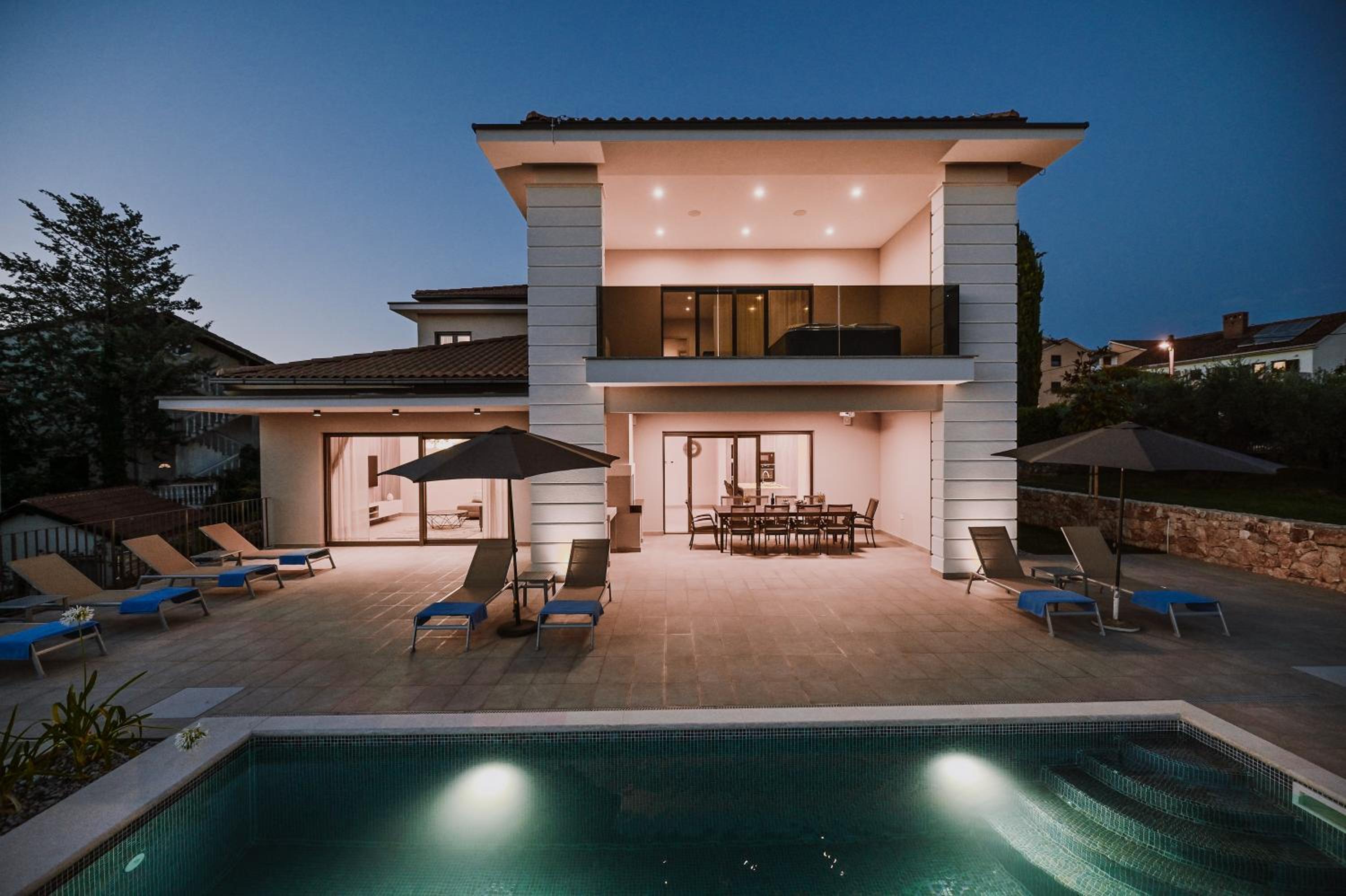Luxury Villa Luana view 5