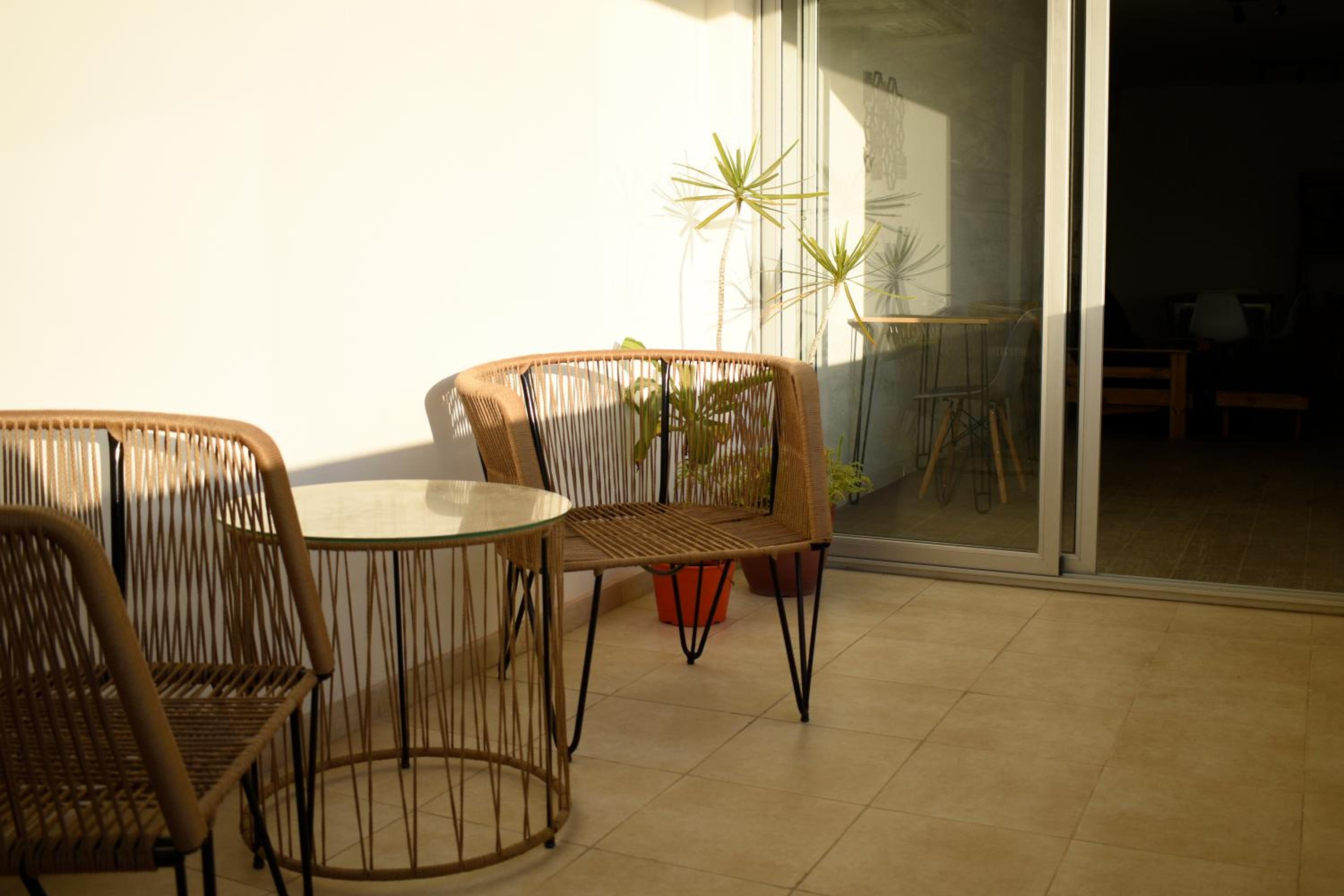 balance & terrace