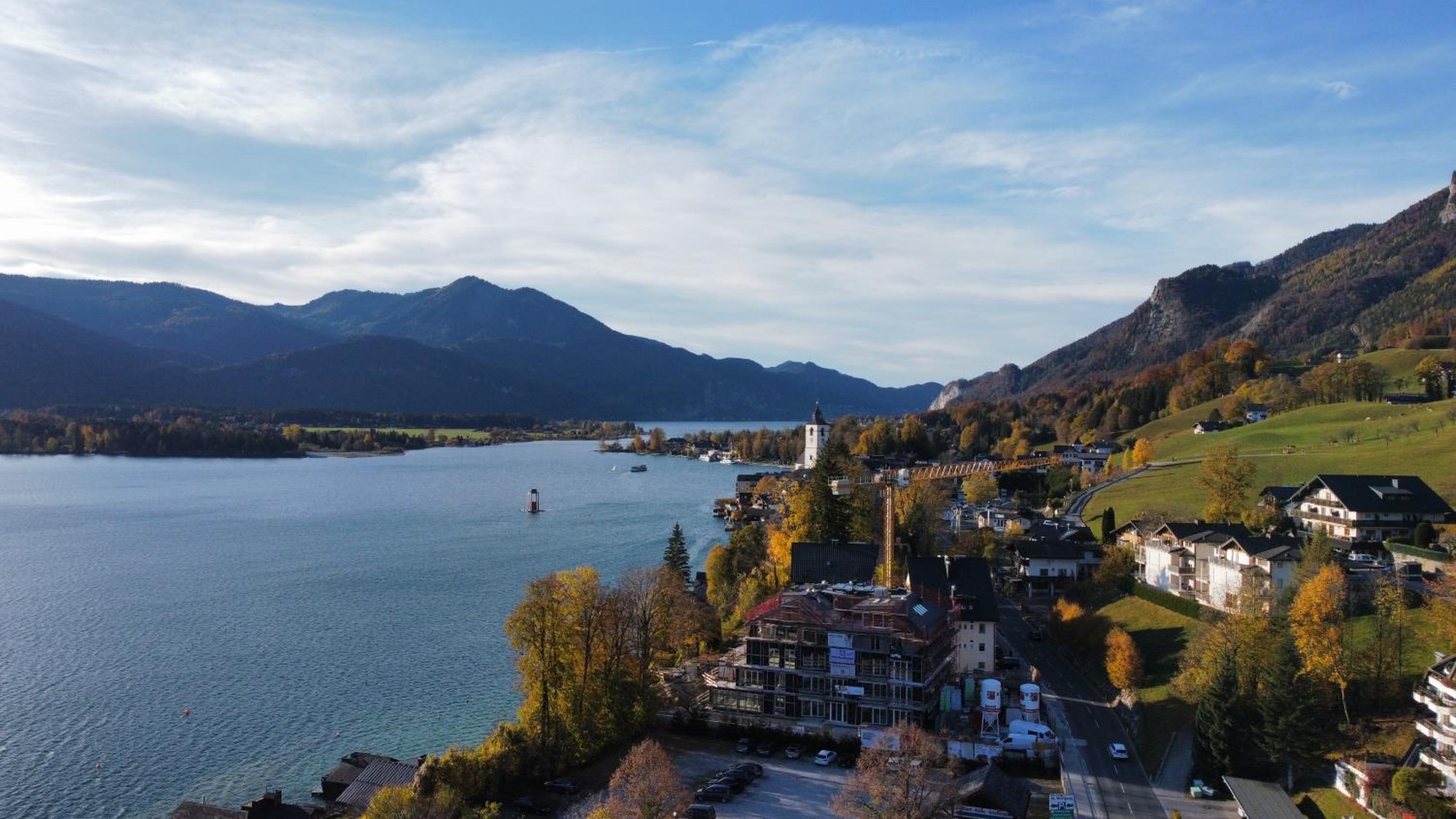 Wolfgangsee Appartment view 5