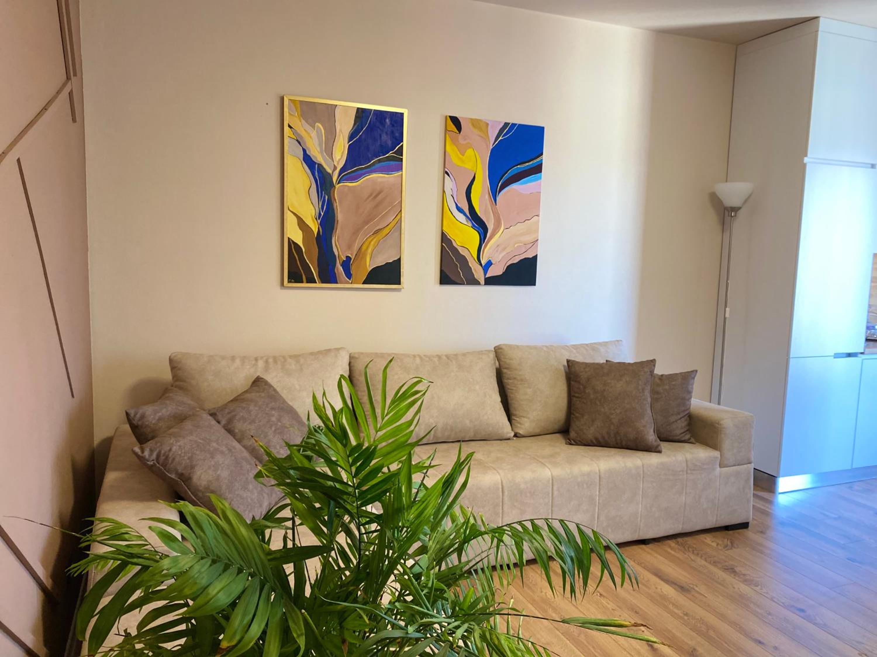 Nemis apartments in the centre of Tirana four Free parking