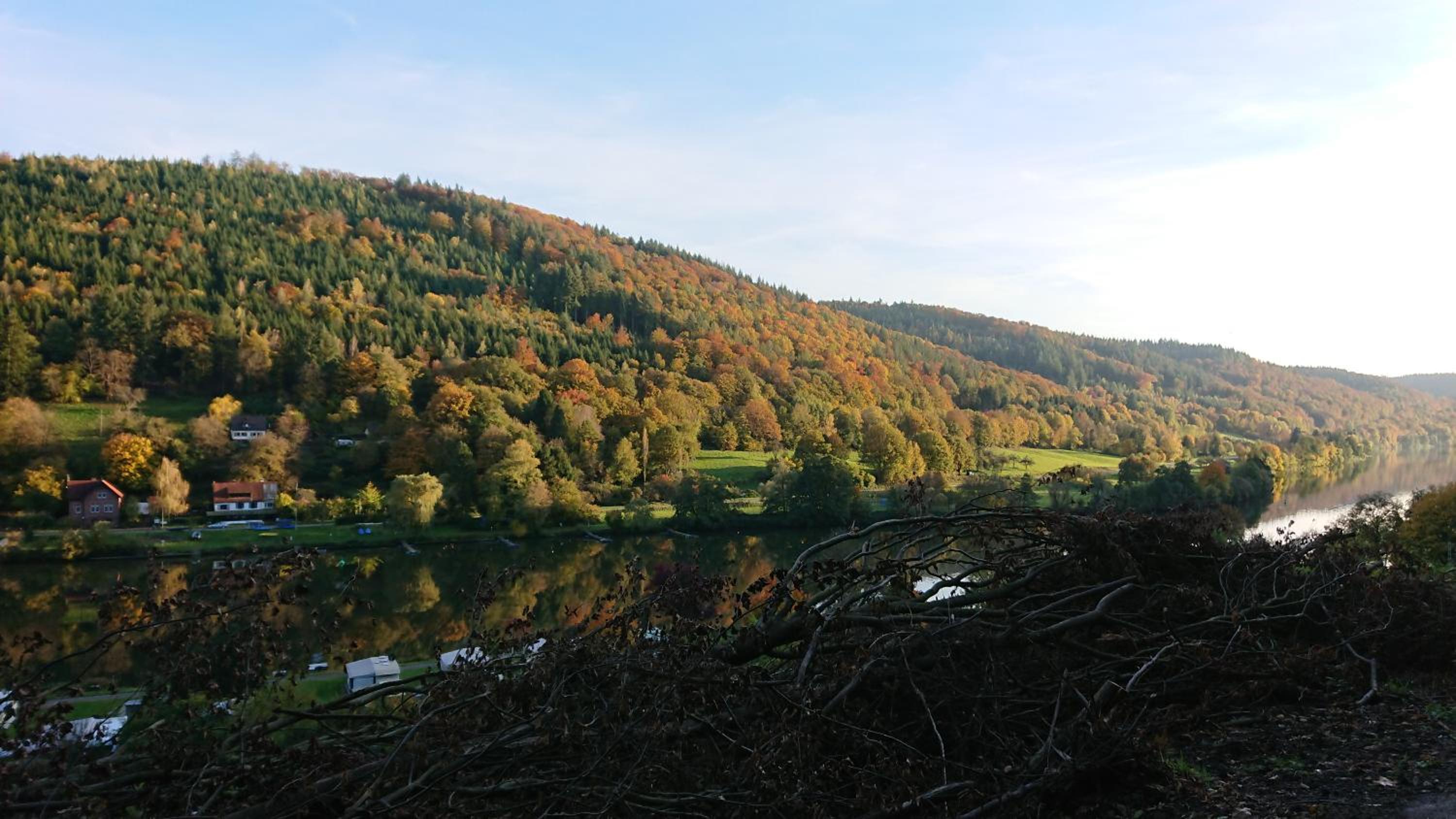 FeWo am Neckarsteig mit Anbindung an Heidelberg