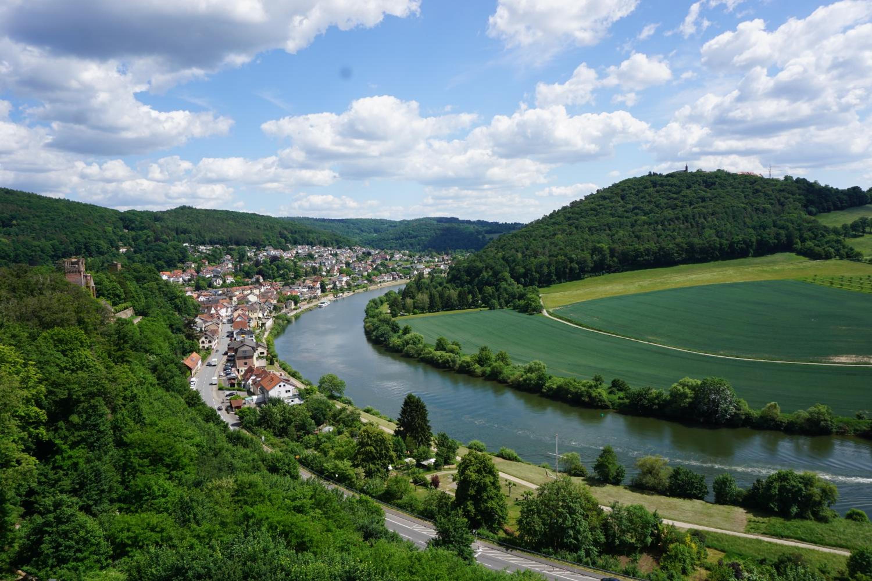 FeWo am Neckarsteig mit Anbindung an Heidelberg