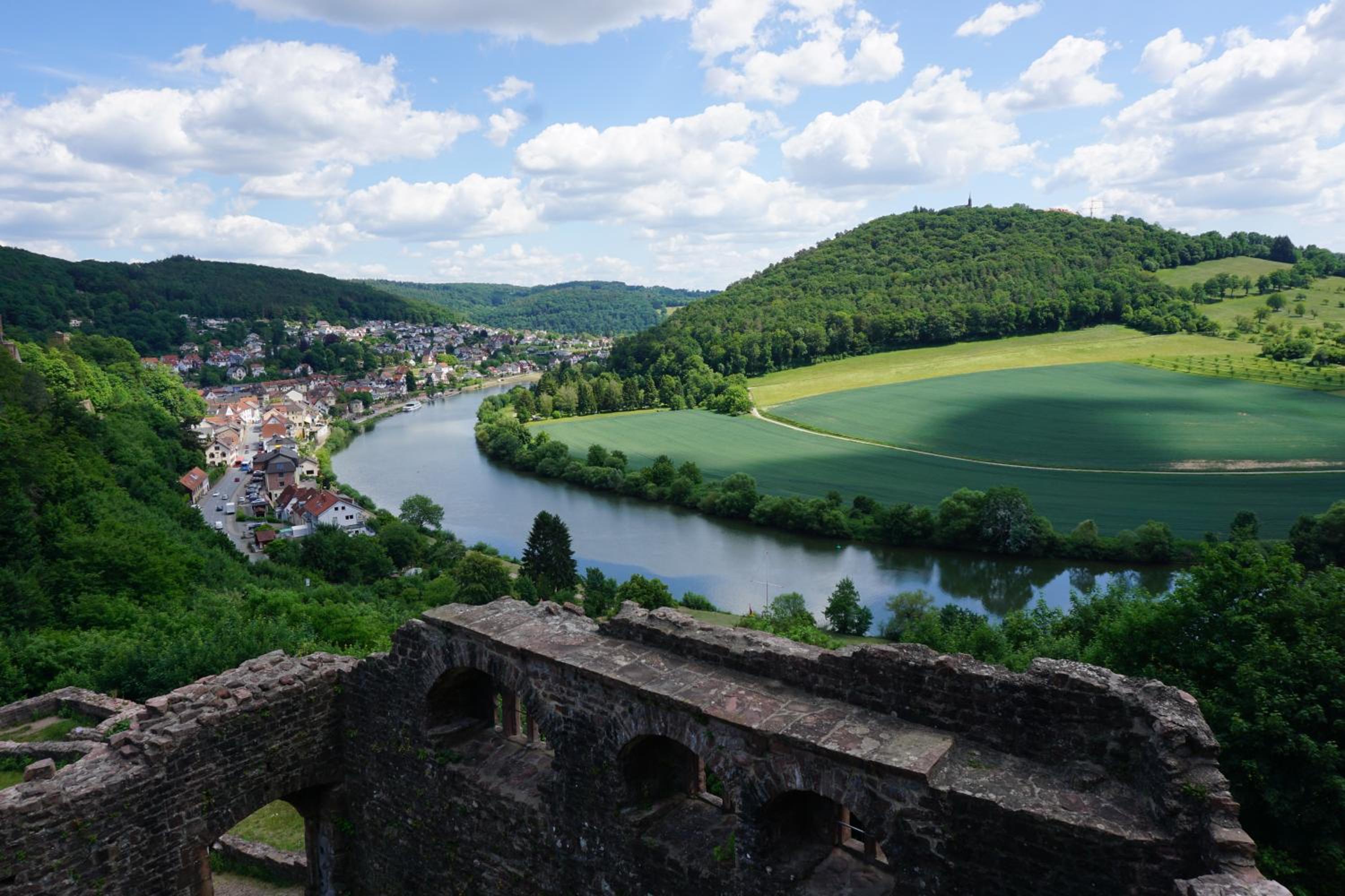 FeWo am Neckarsteig mit Anbindung an Heidelberg