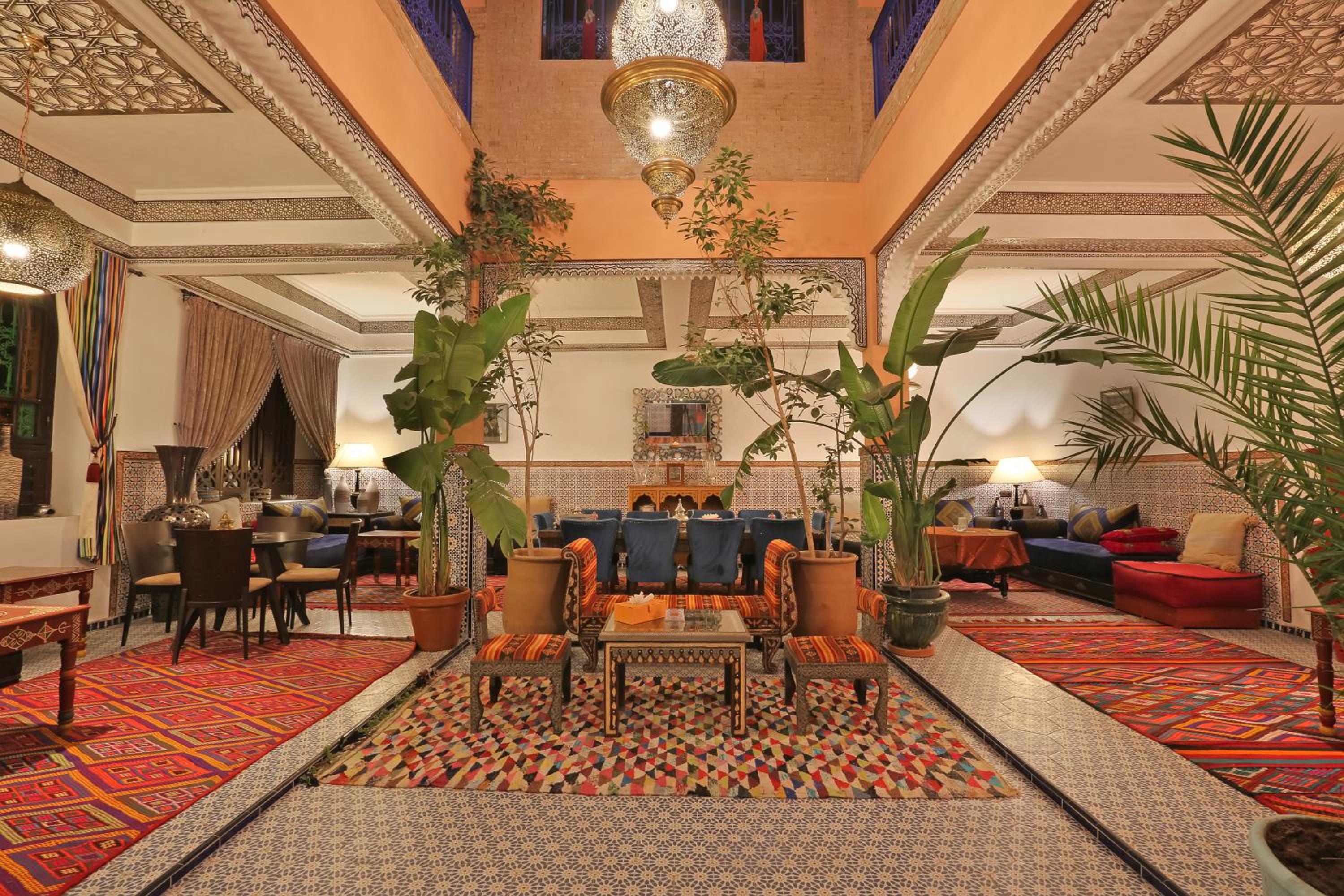 recepcion & lobby