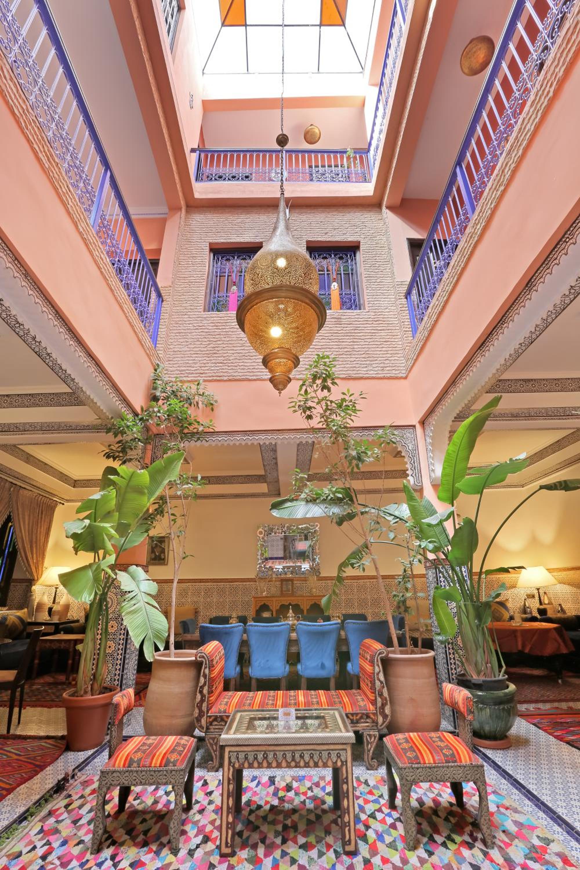 recepcion & lobby