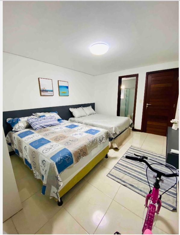 Flat beira mar de Carneiros 2 quartos
