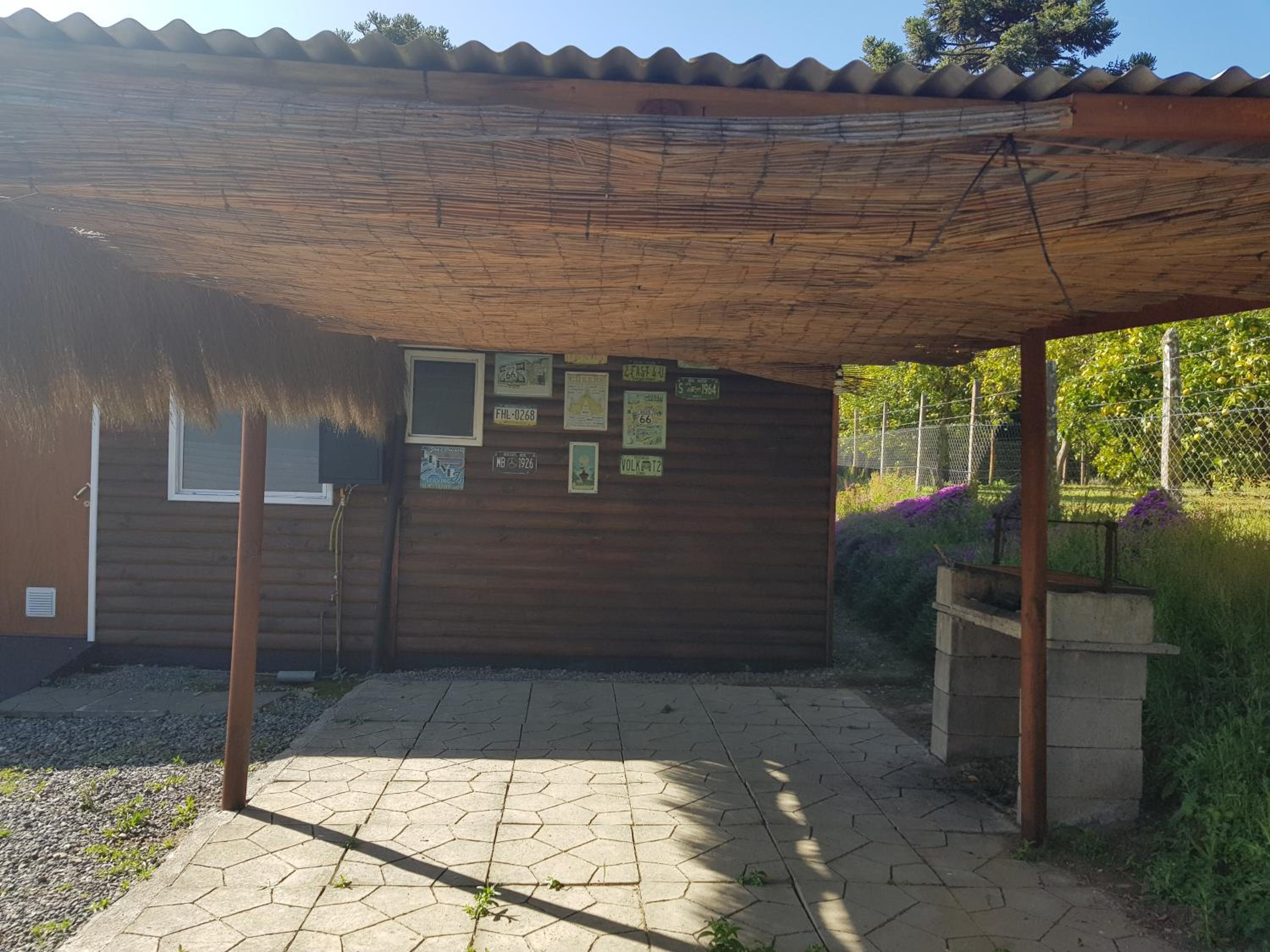 Cabañas Los Cipreses view 2