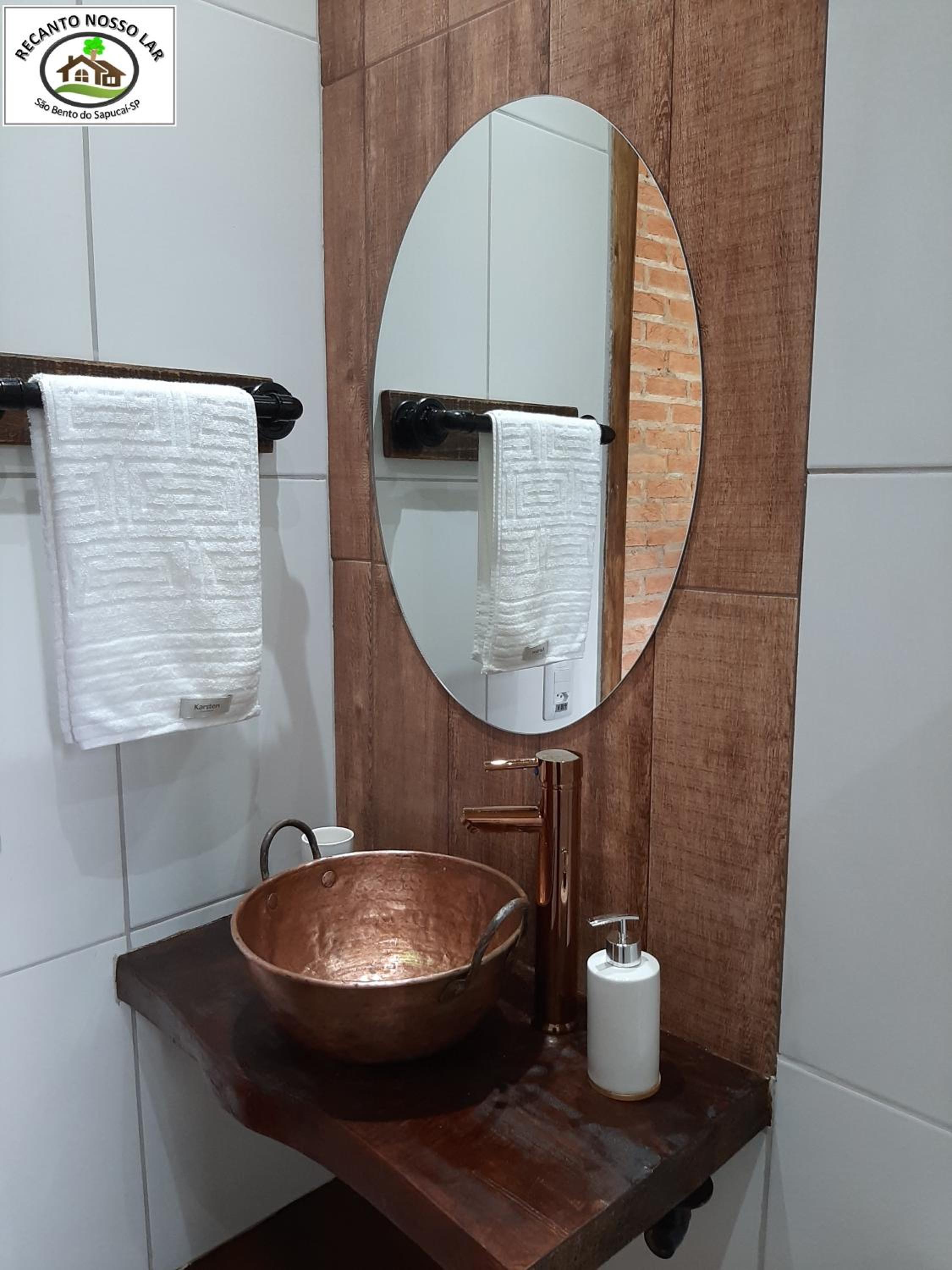 Chalé Recanto Nosso Lar
