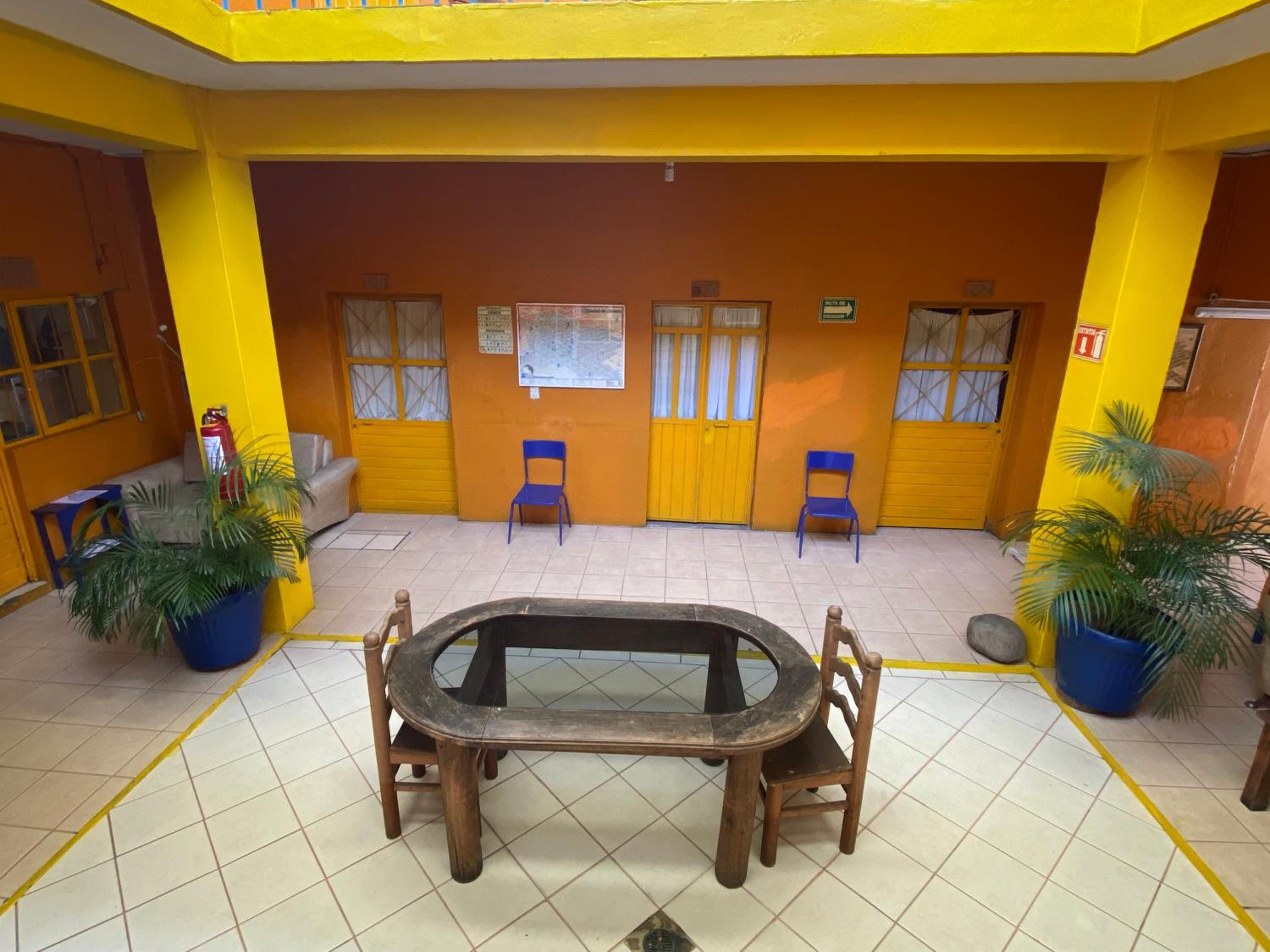 recepcion & lobby