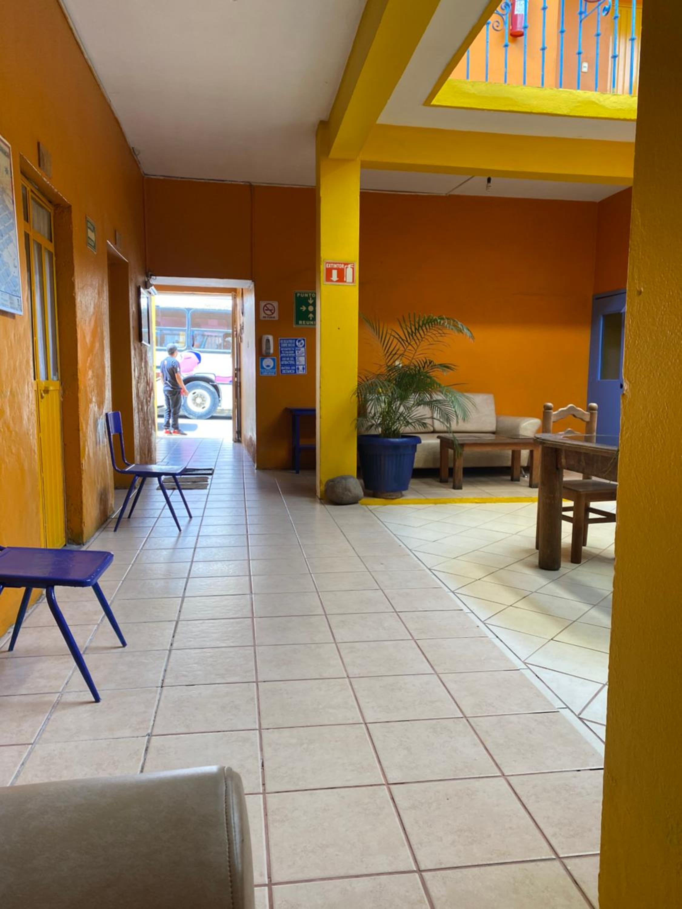 recepcion & lobby