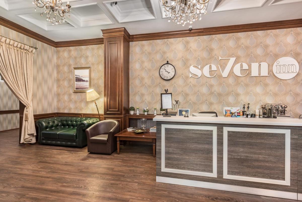 hotel reception