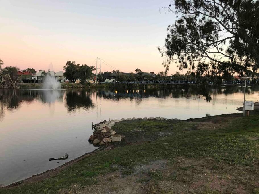 River Views in the Heart of Town