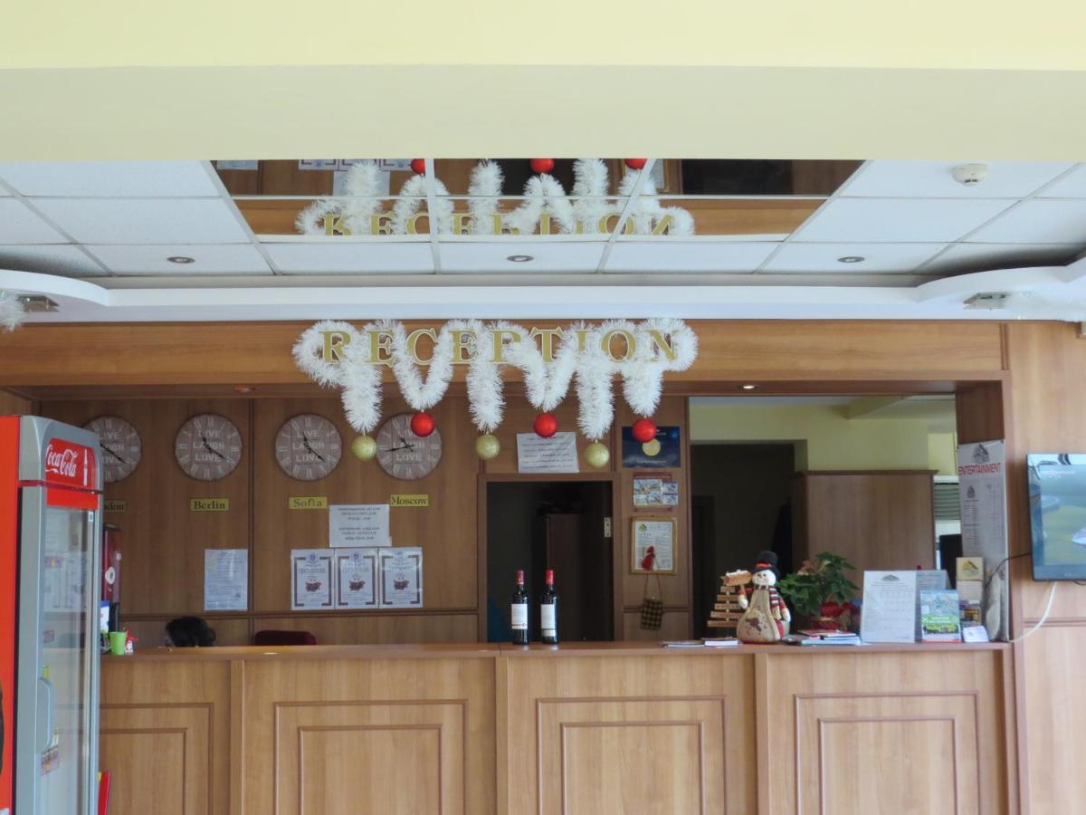 hotel reception