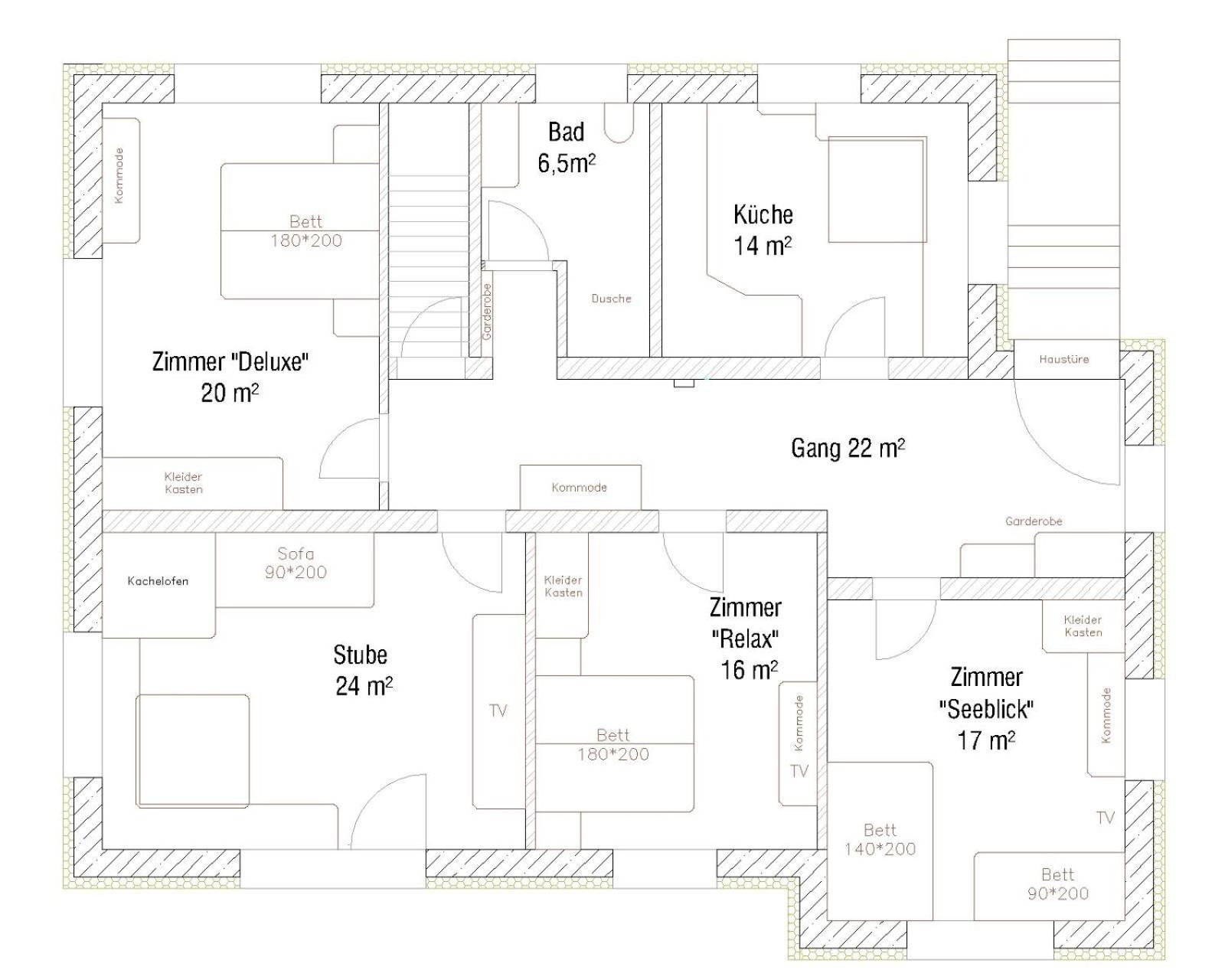 Apartmenthaus PARADISE