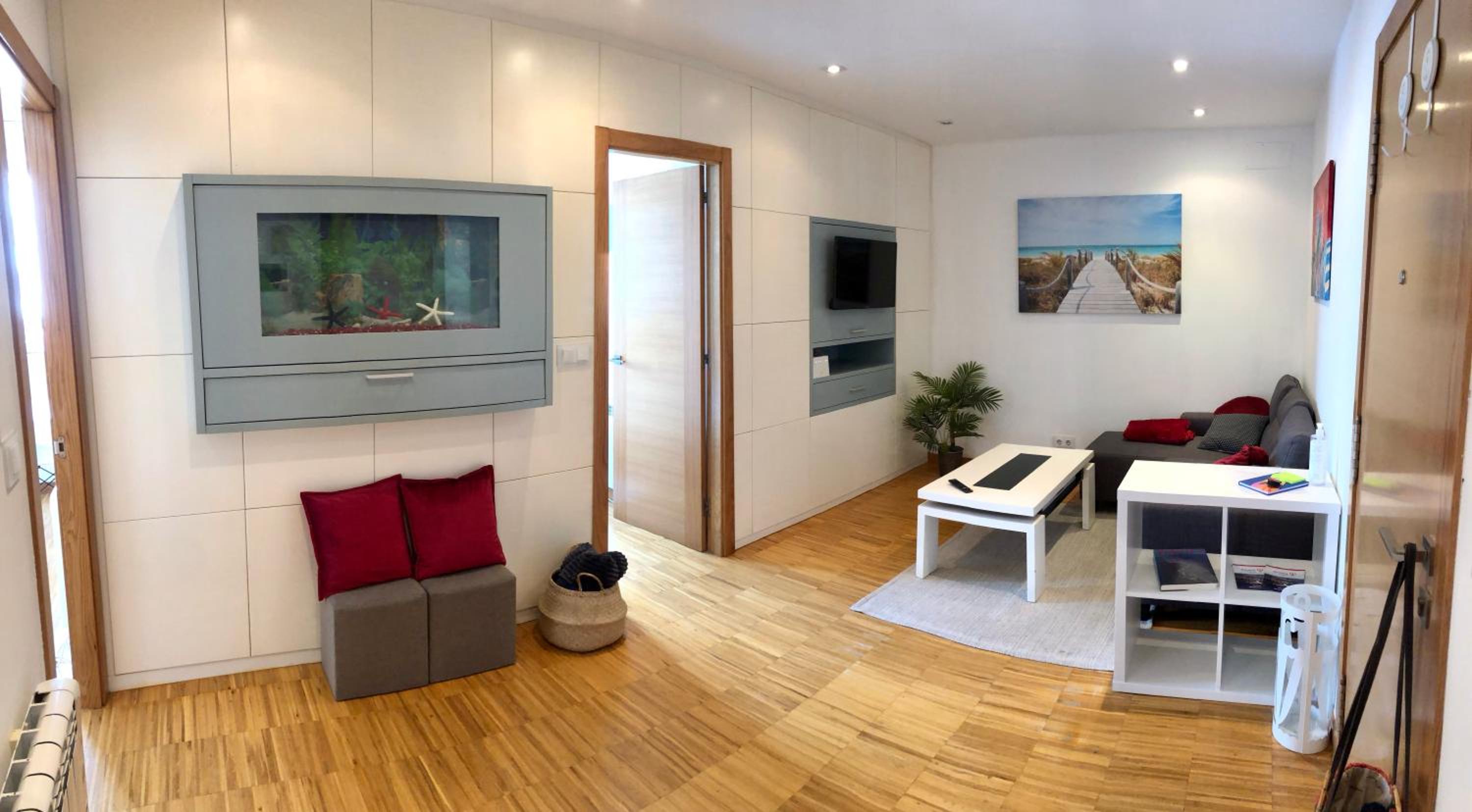 Apartamento BAIONA centro al lado parador y playa view 2