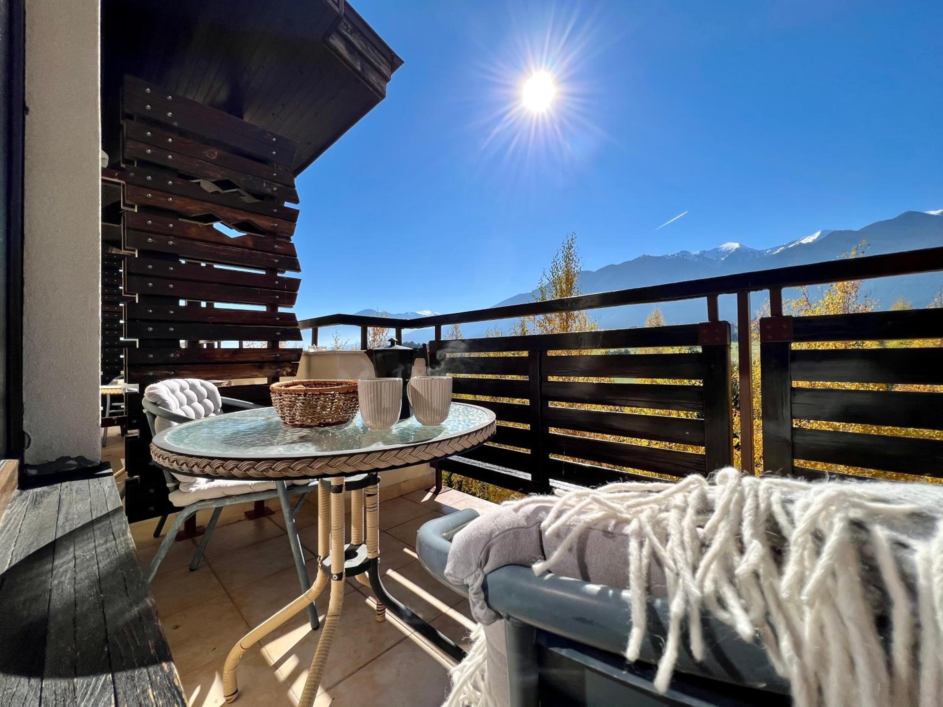 Luxury Apartment Pirin Chalet in Terra Complex