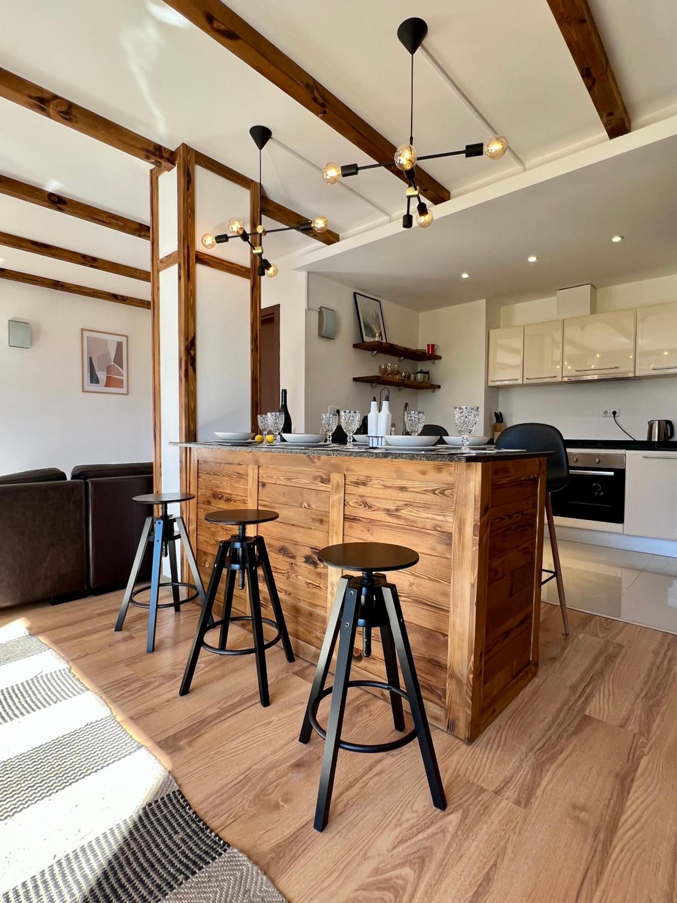 Luxury Apartment Pirin Chalet in Terra Complex