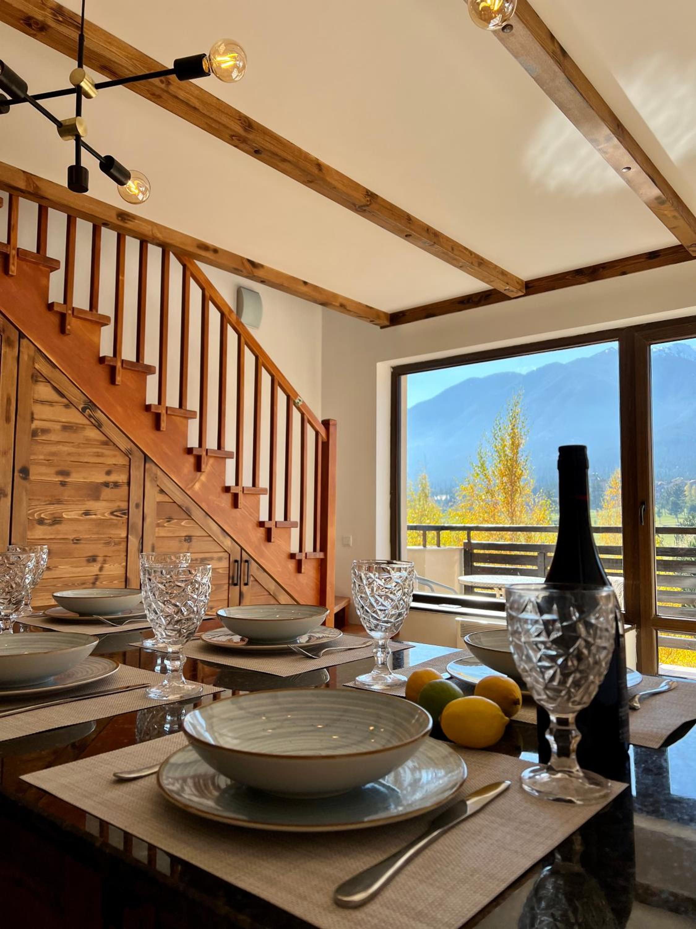 Luxury Apartment Pirin Chalet in Terra Complex